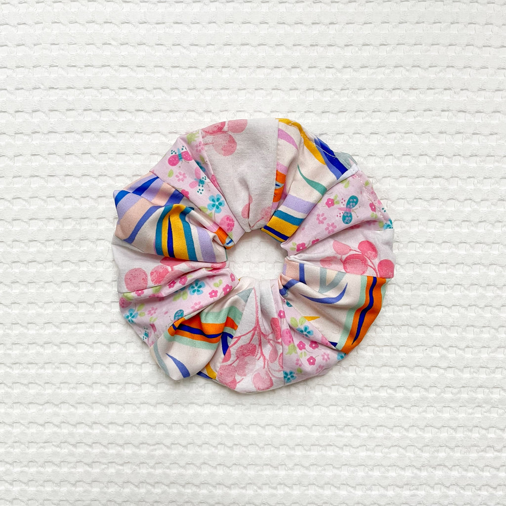 Patchwork Scrunchie