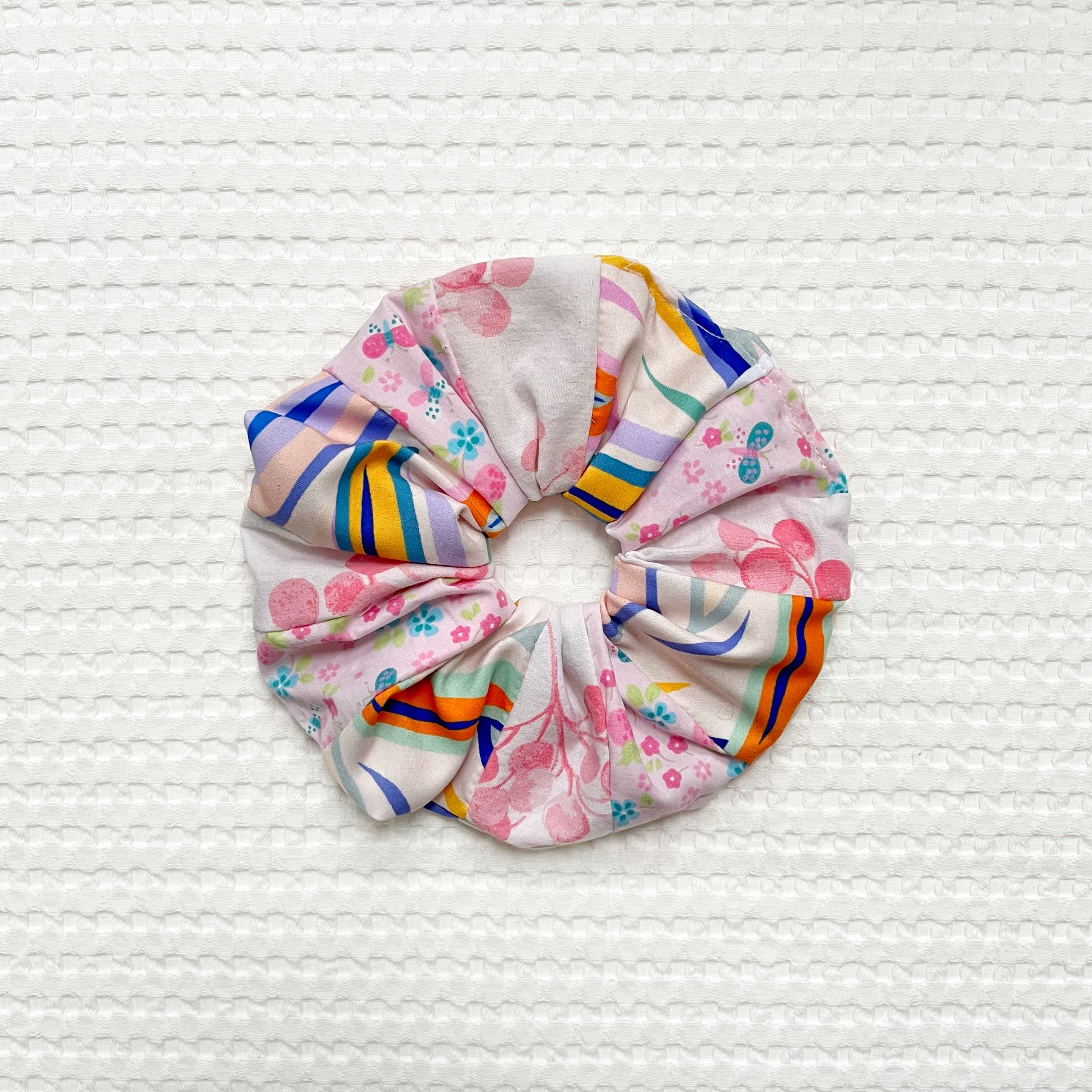Patchwork Scrunchie
