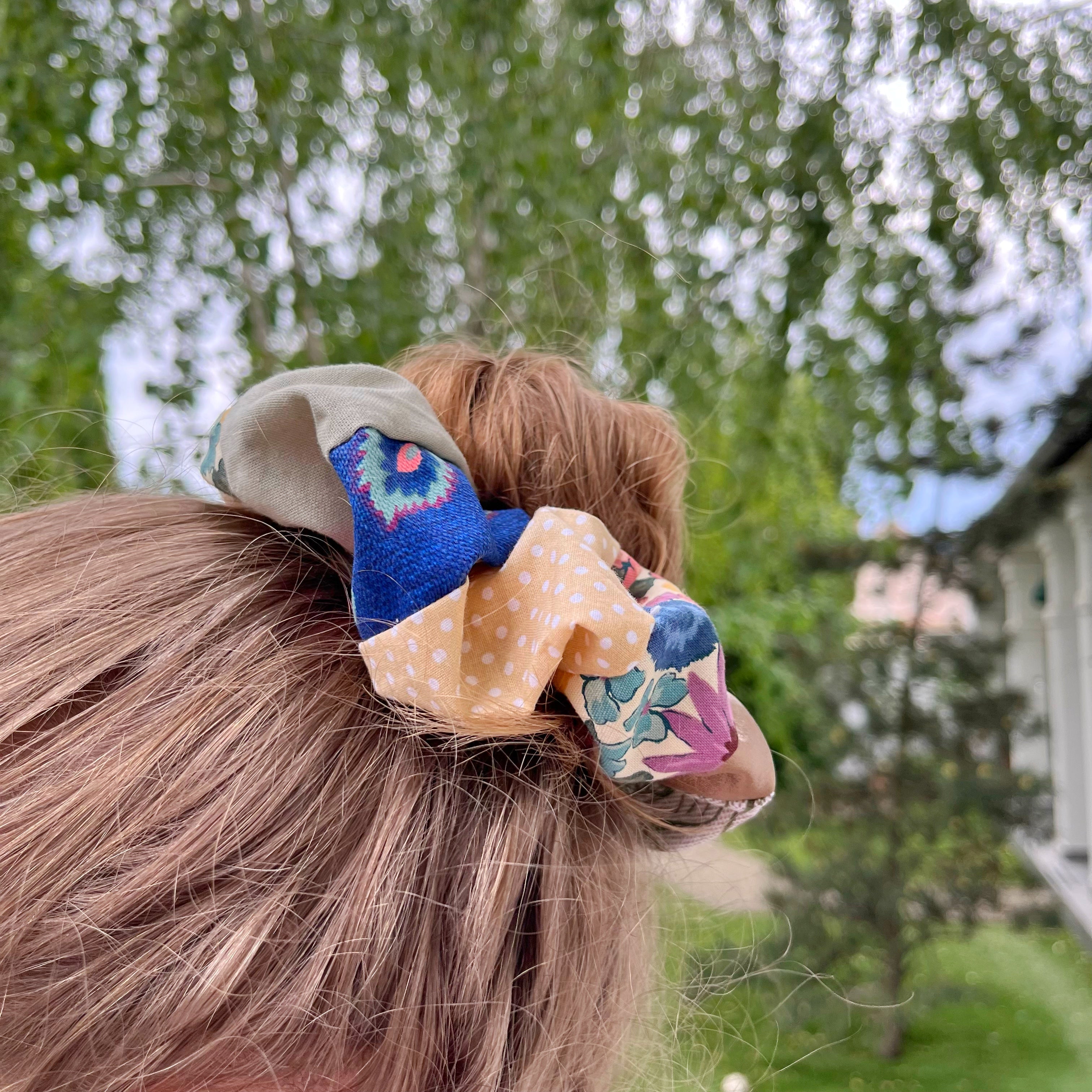 Patchwork Scrunchie