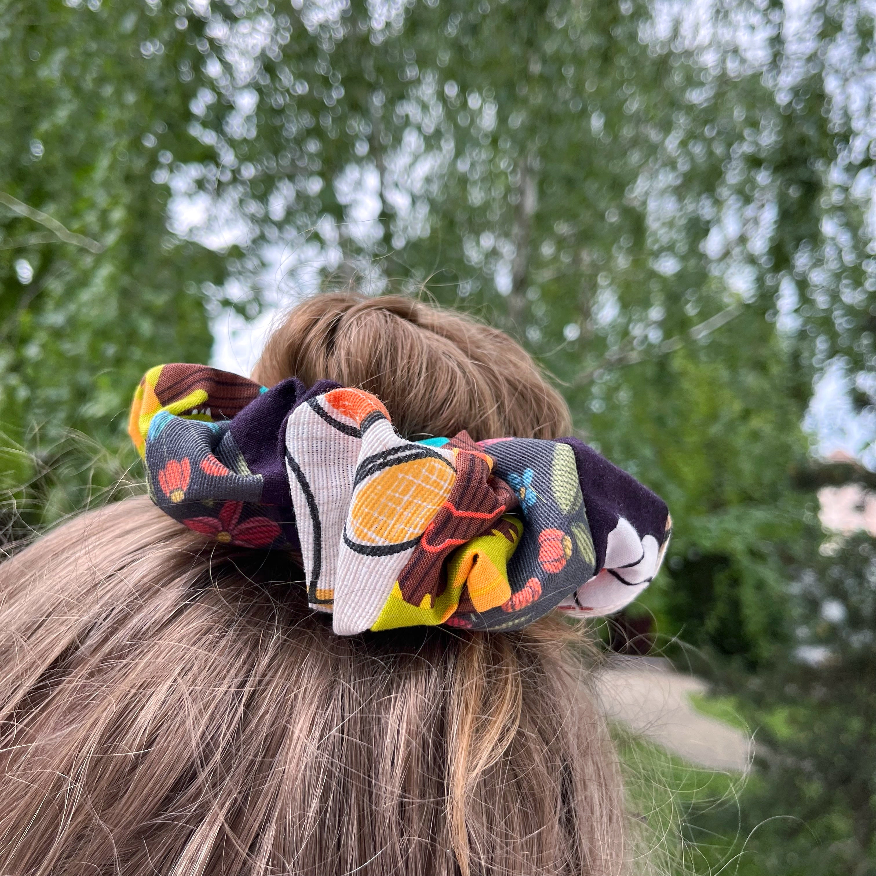 Patchwork Scrunchie