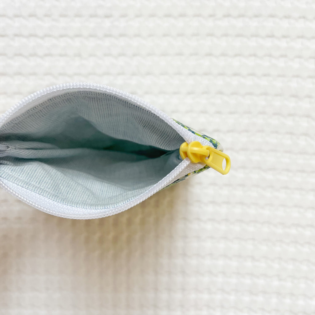 Keychain Pouch with label