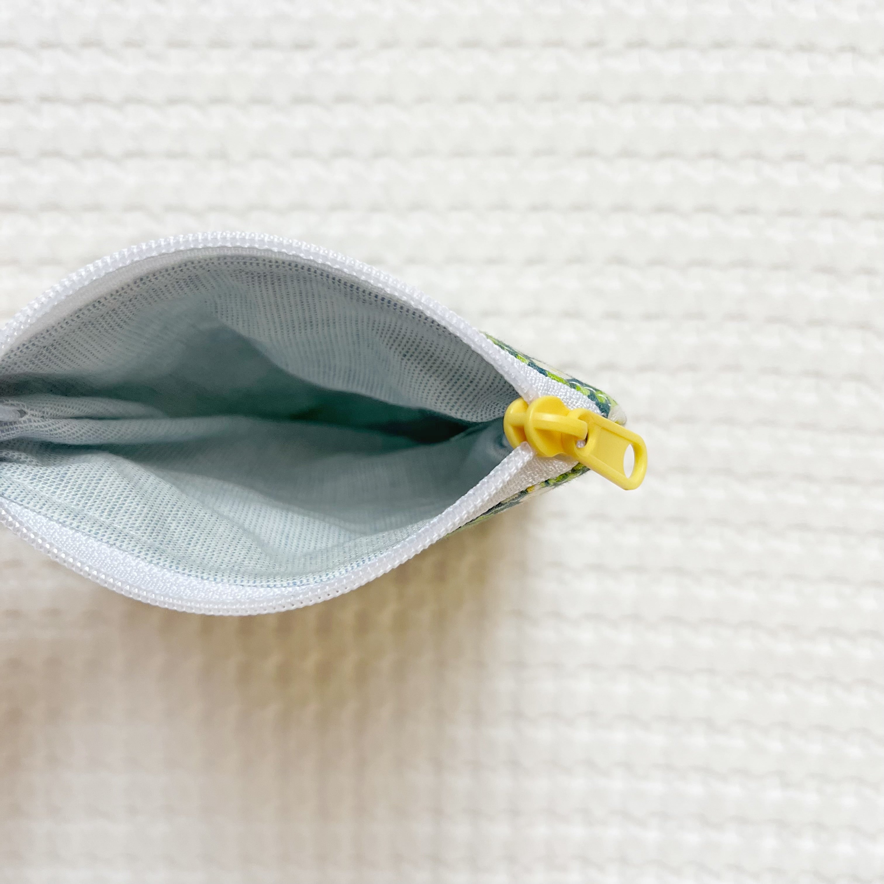 Keychain Pouch with label