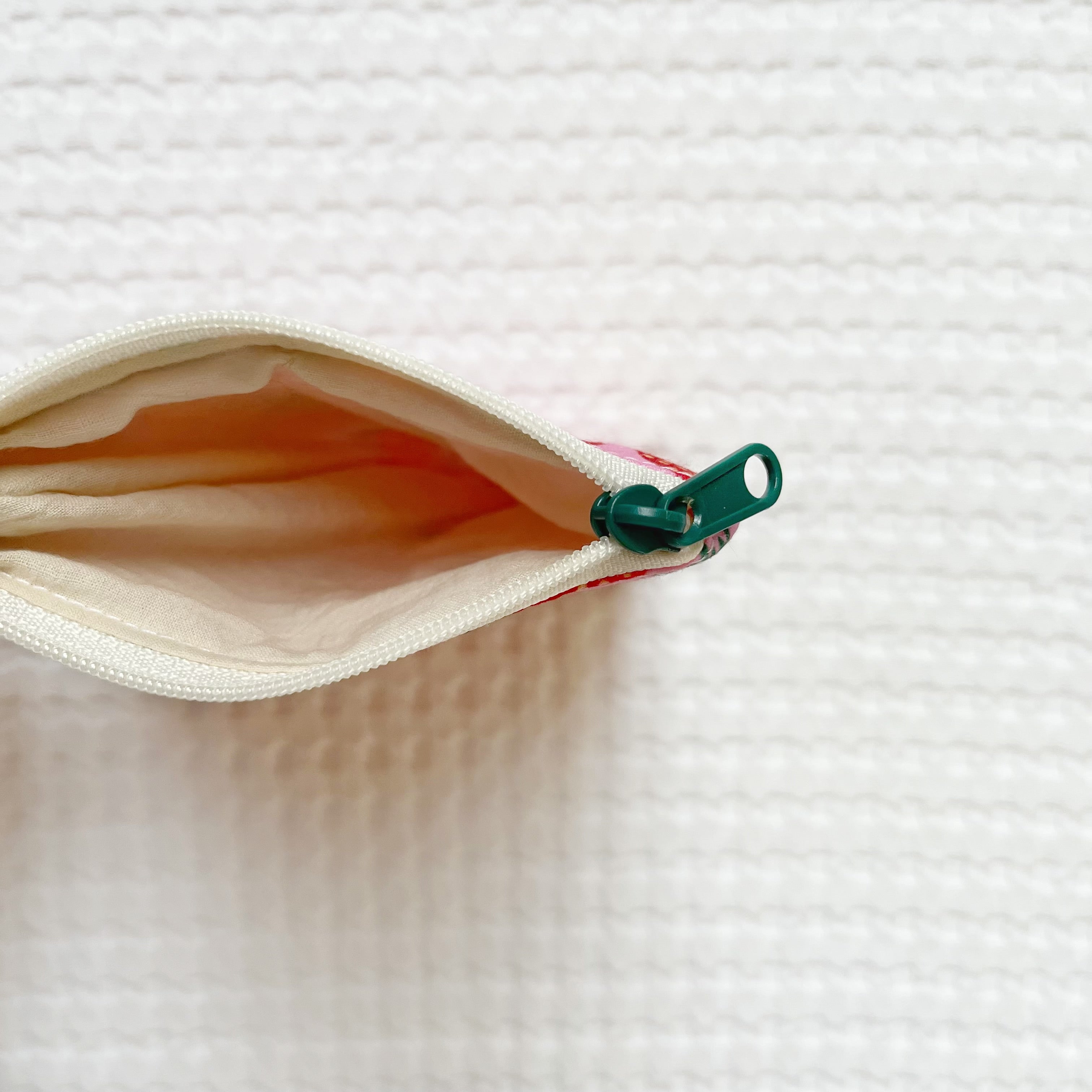 Keychain Pouch with label
