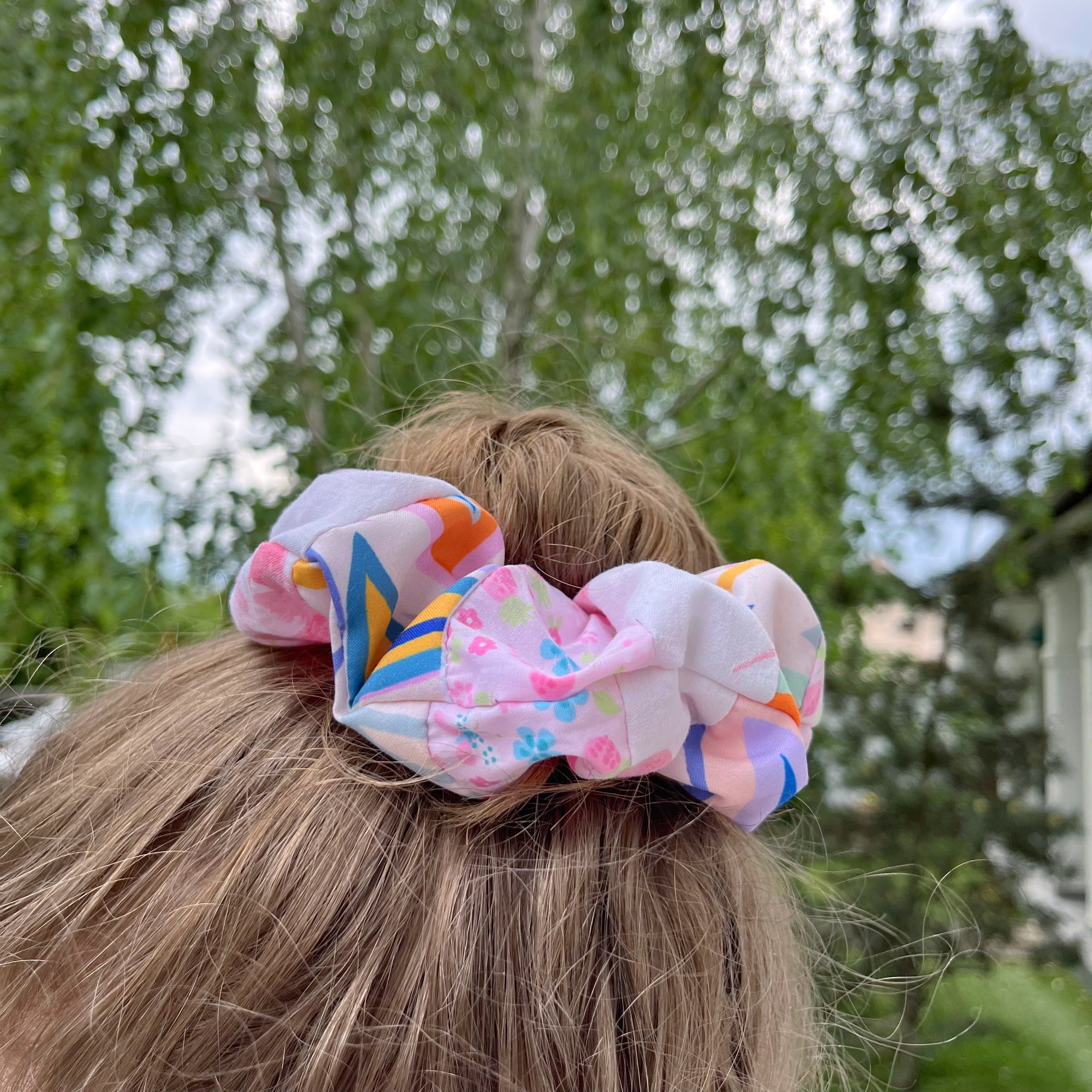 Patchwork Scrunchie