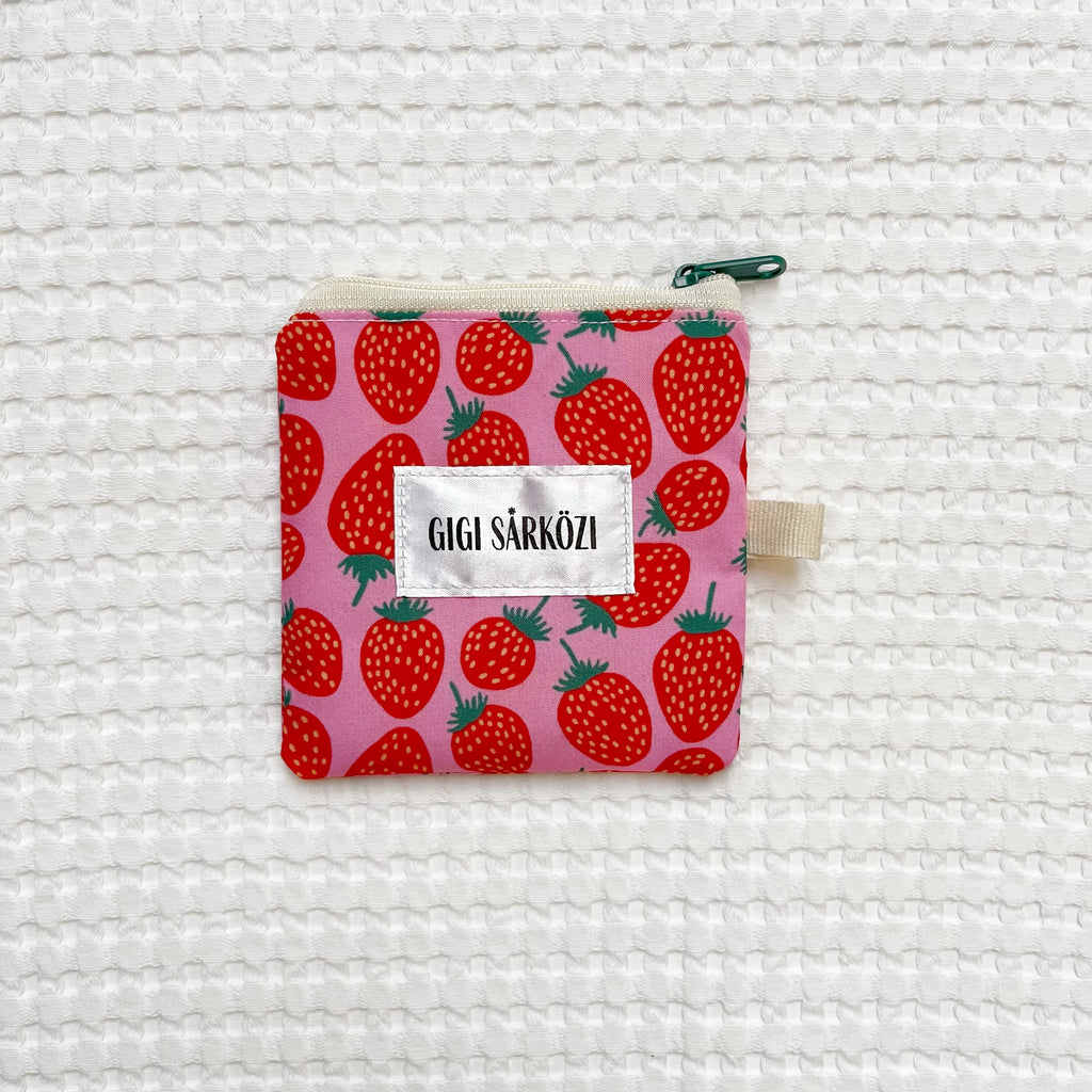 Keychain Pouch with label