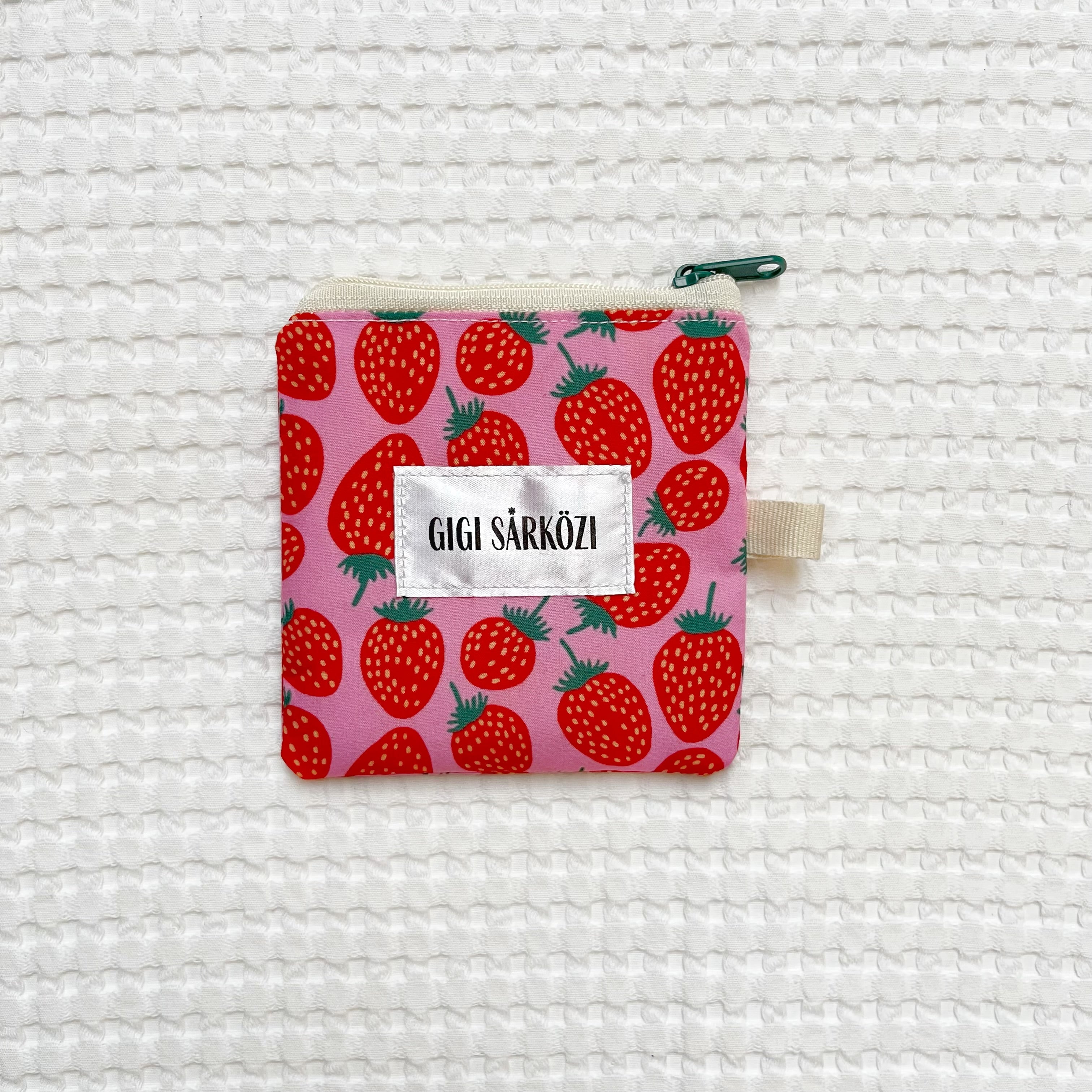 Keychain Pouch with label