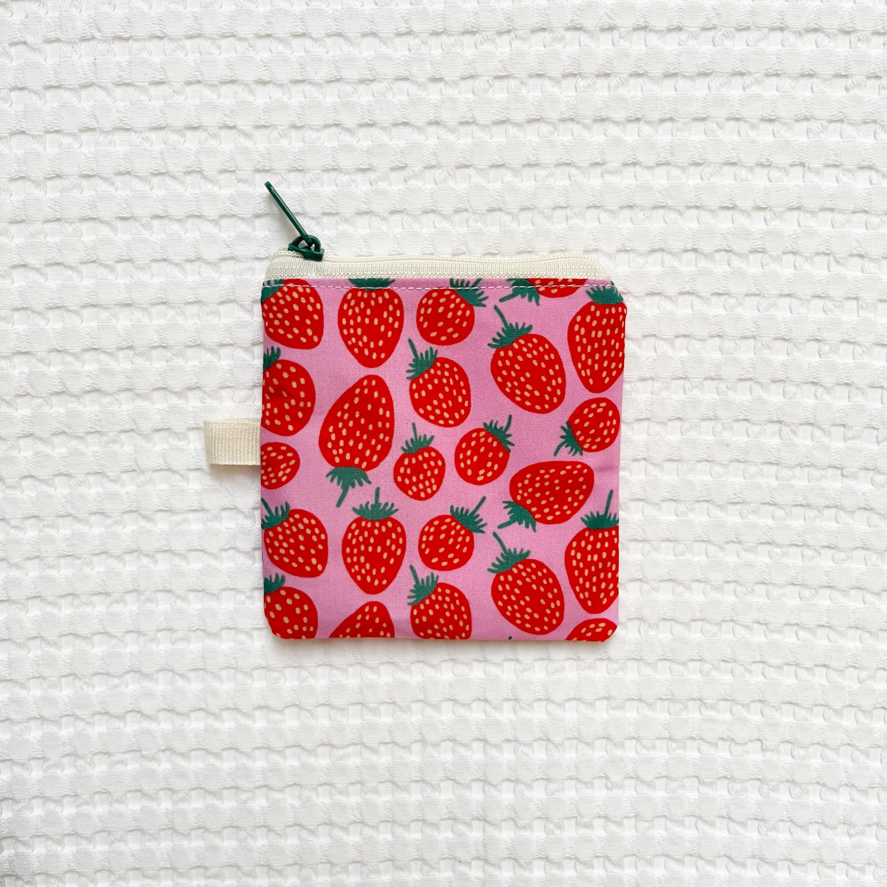 Keychain Pouch with label