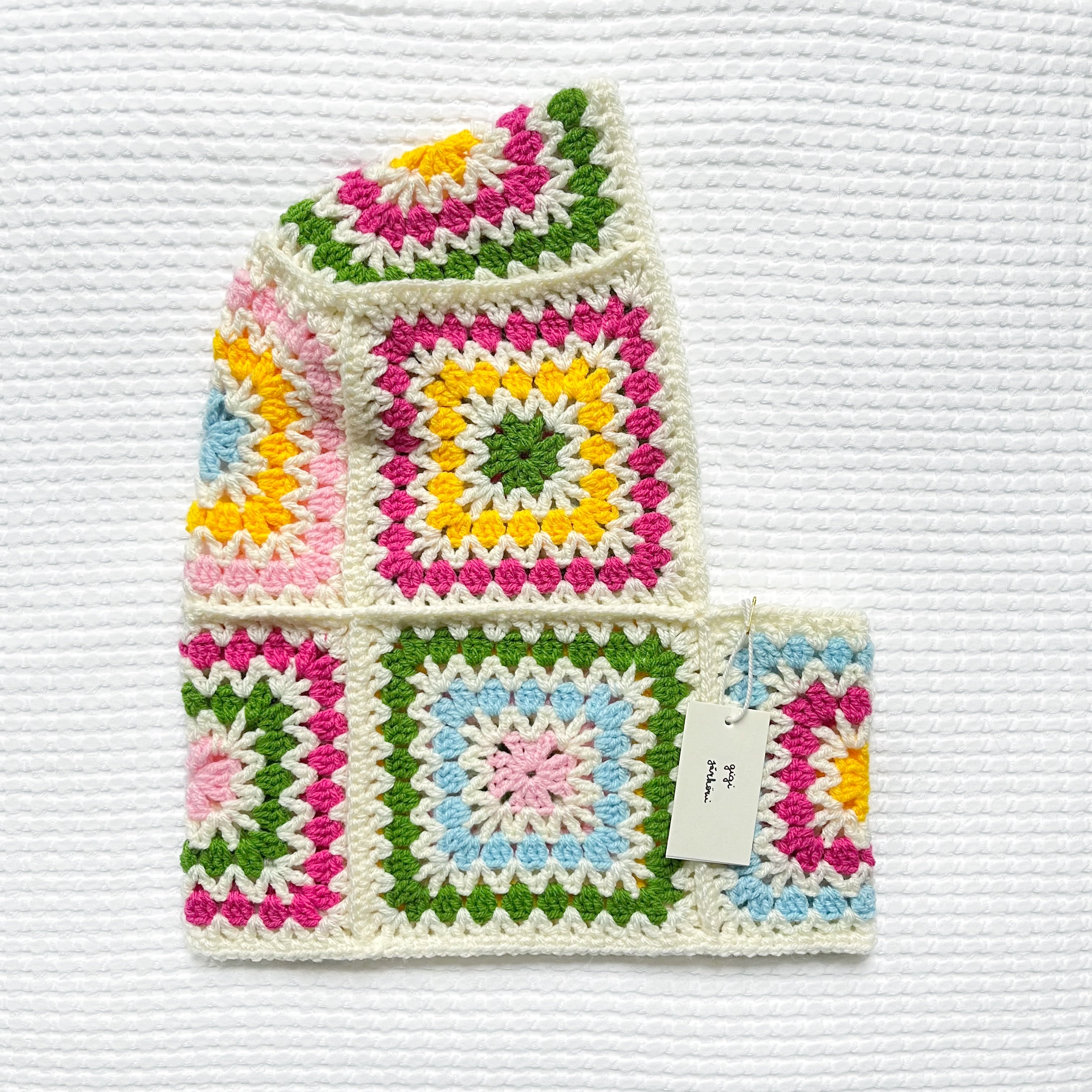 Balaclava - Garden Quilt - Loose Fit