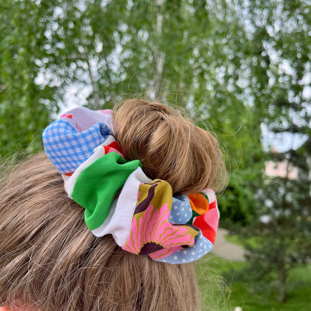 Patchwork Scrunchie