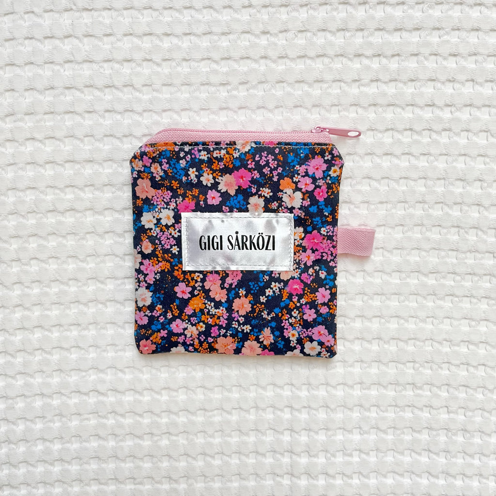 Keychain Pouch with label