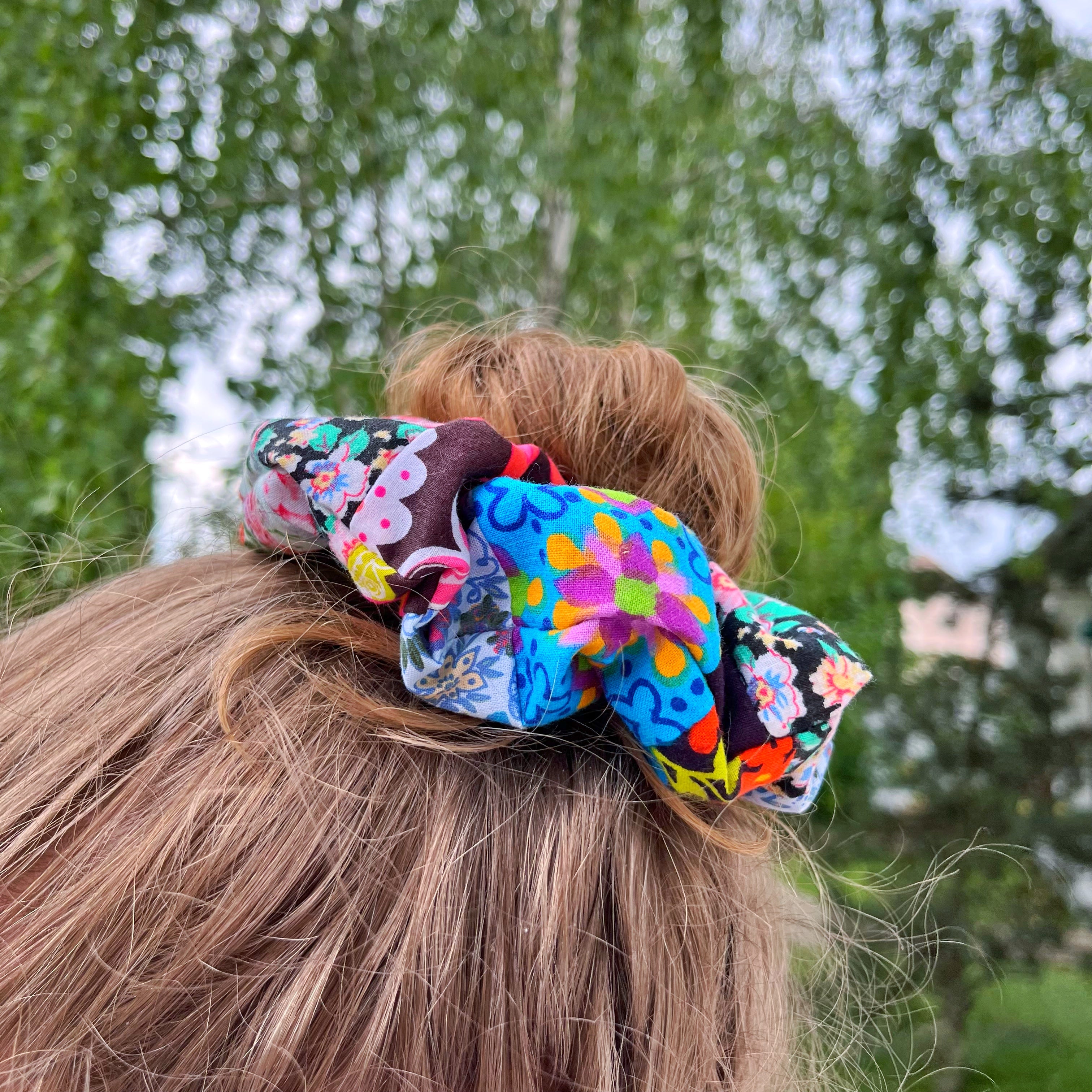 Patchwork Scrunchie