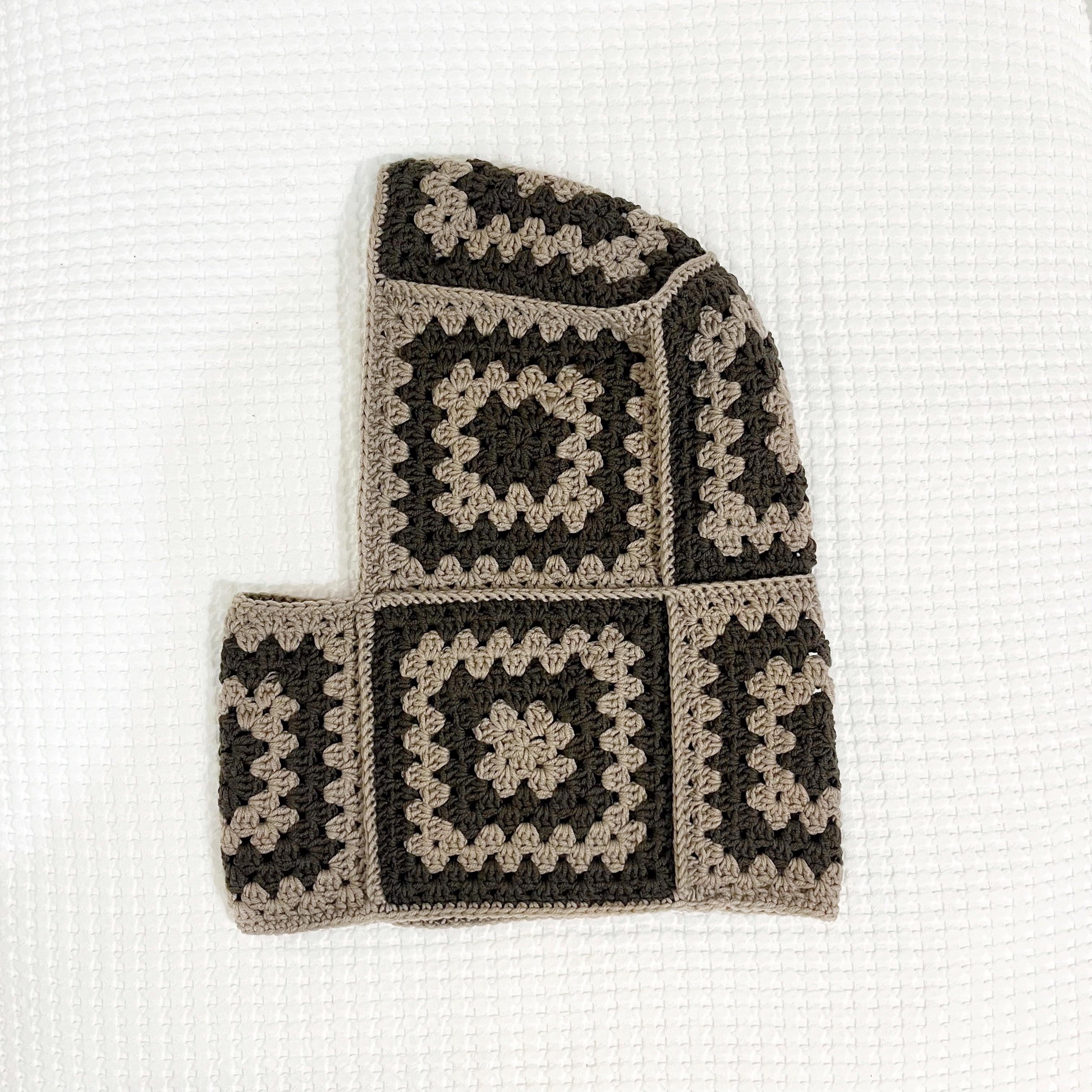 Balaclava - Double Espresso - Loose Fit