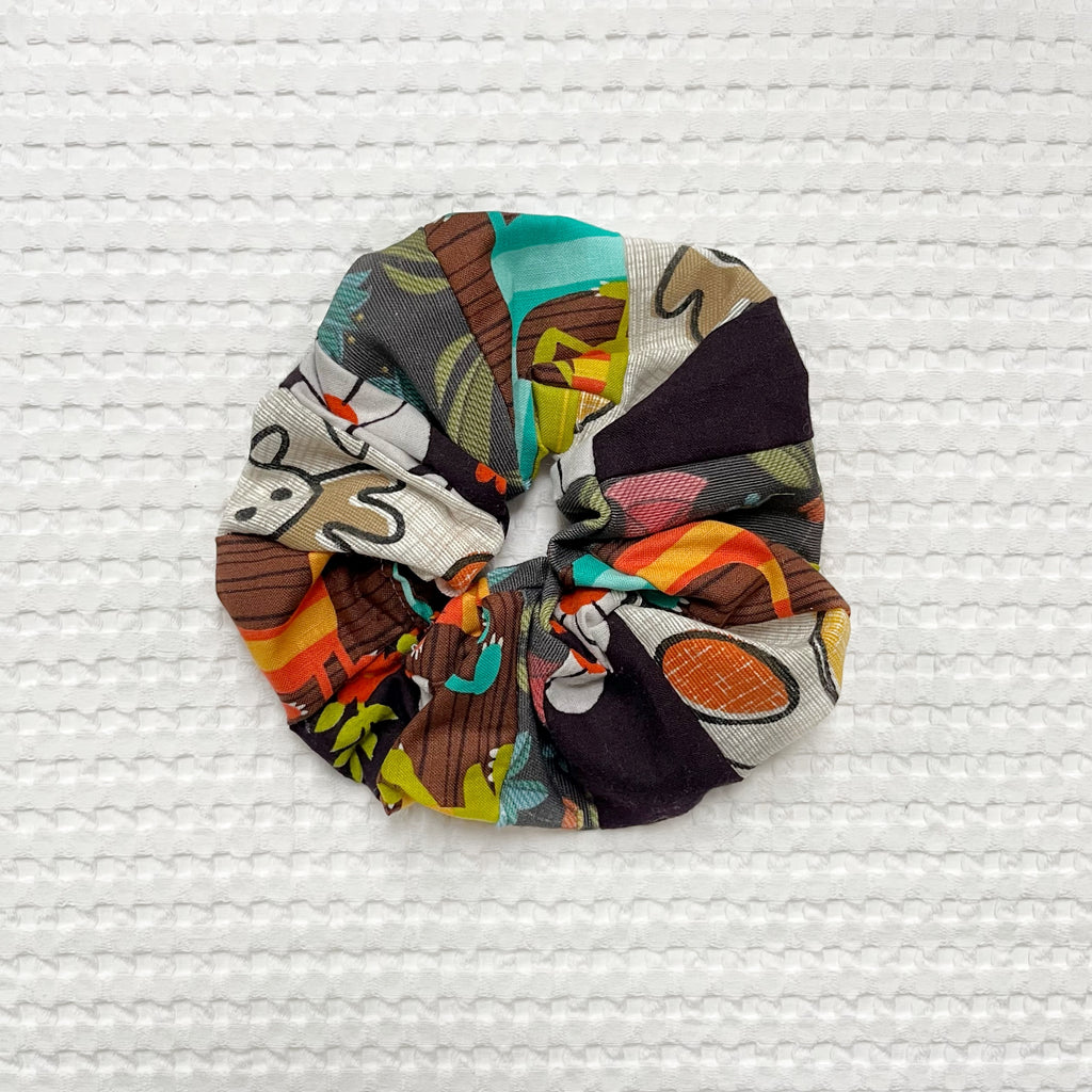 Patchwork Scrunchie