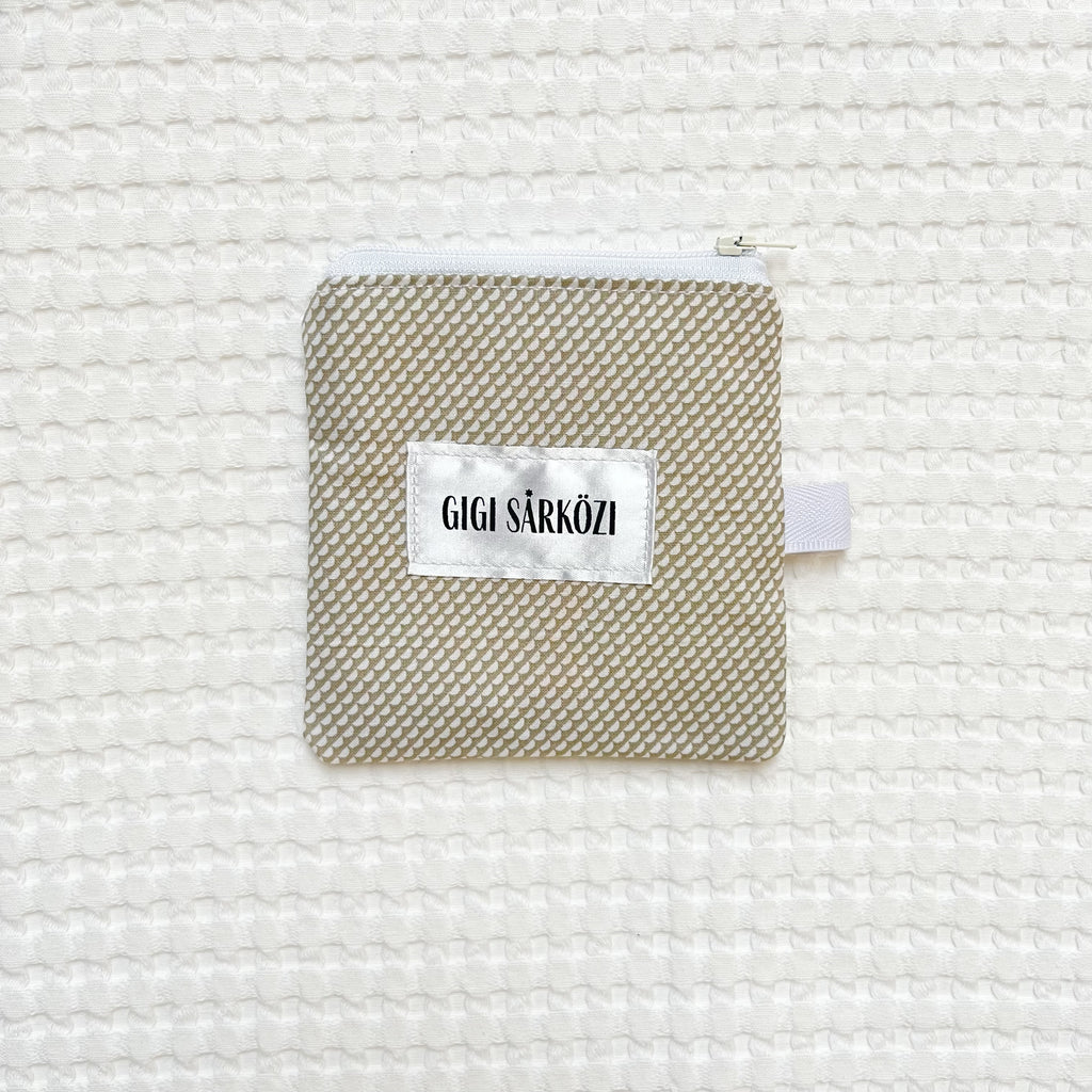 Keychain Pouch with label
