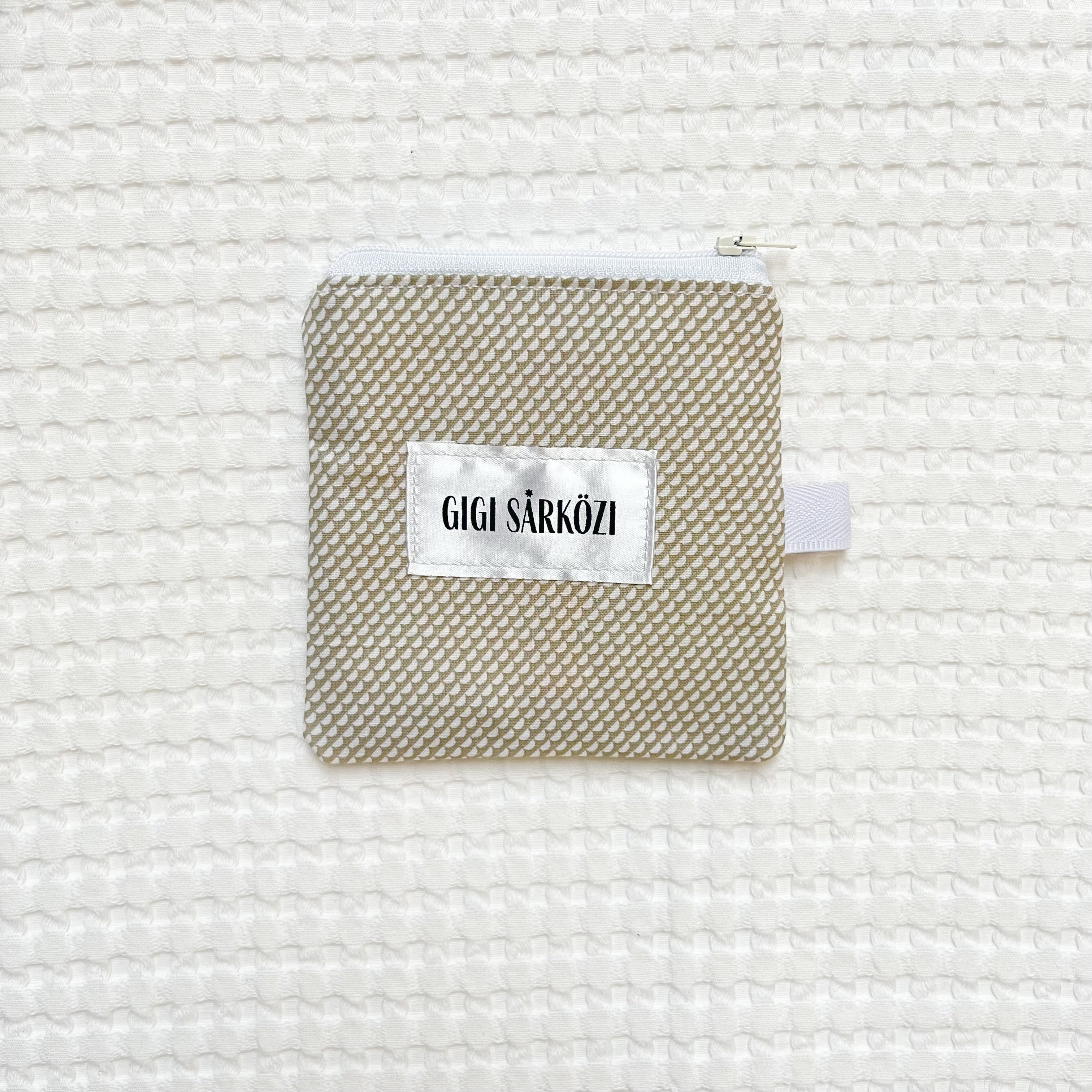 Keychain Pouch with label