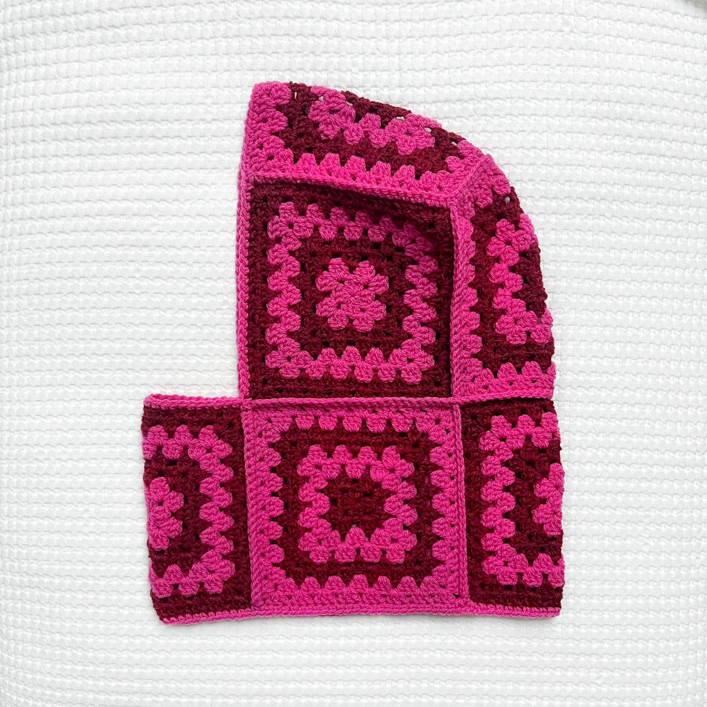 Balaclava - Berry Pop - Loose Fit