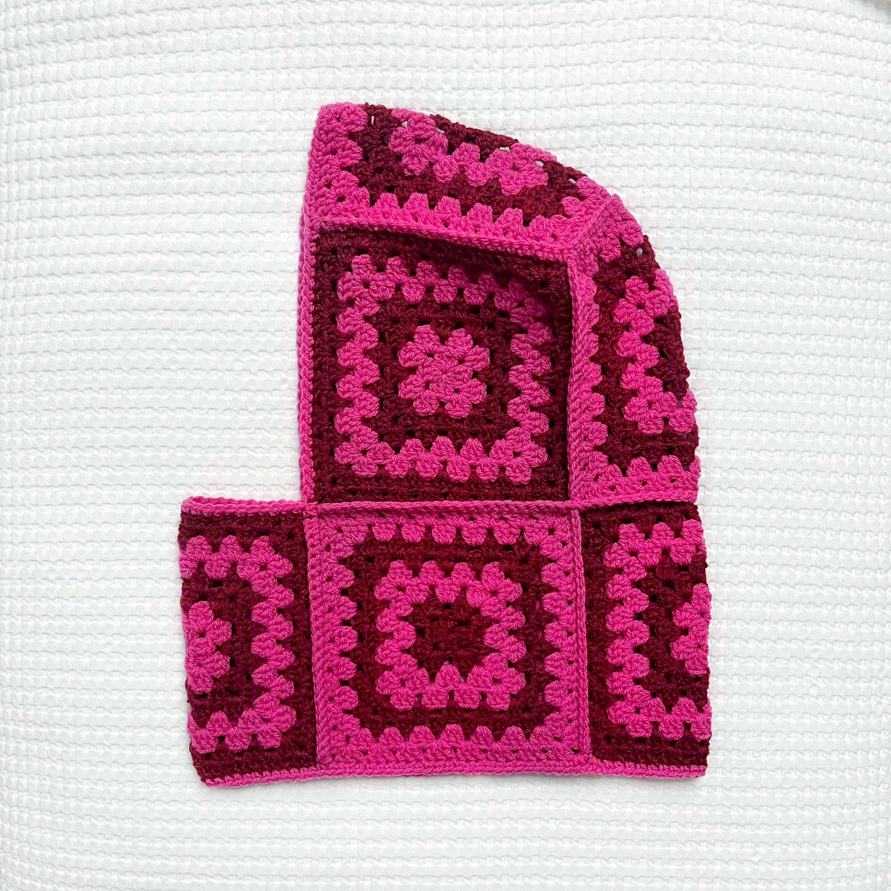 Balaclava - Berry Pop - Loose Fit