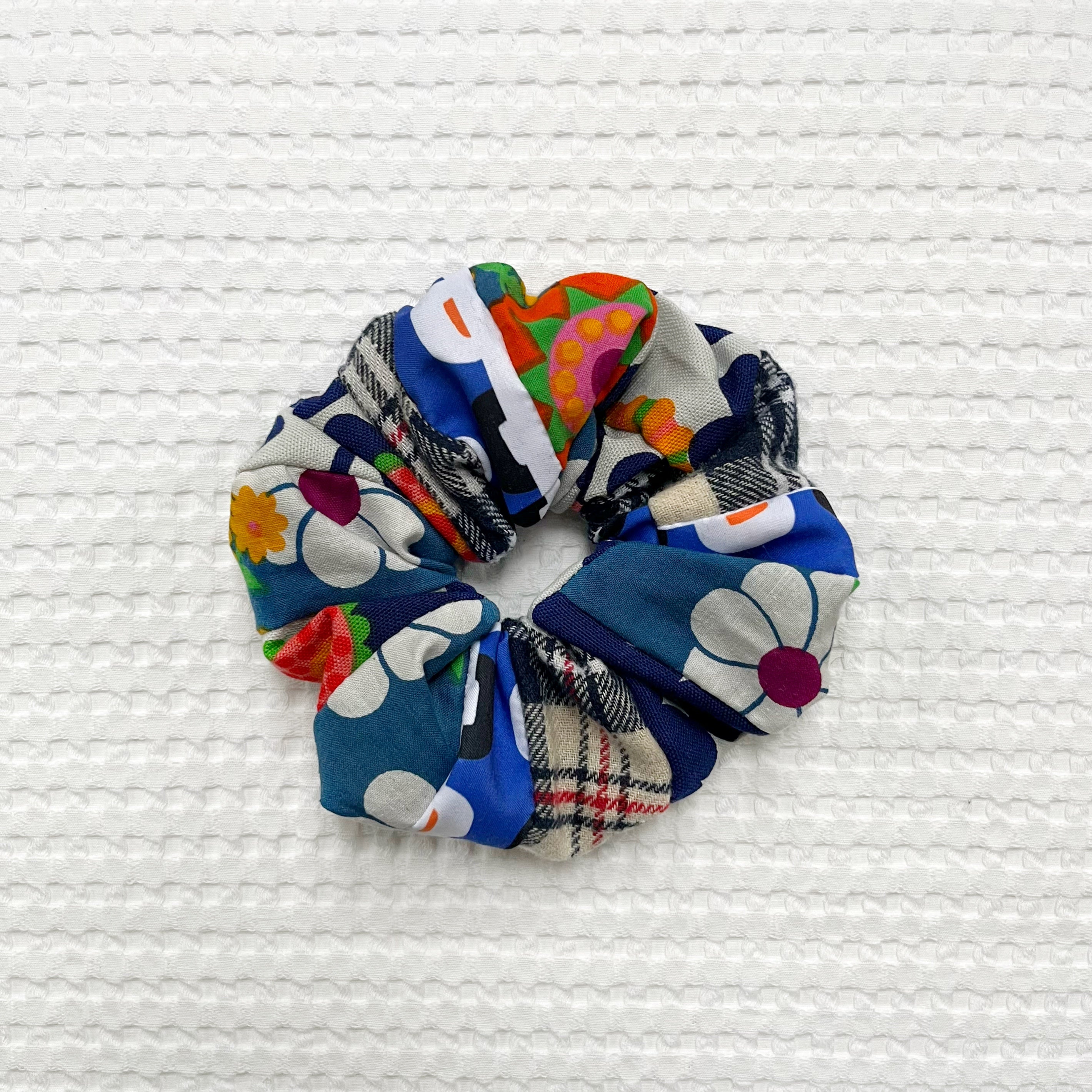 Patchwork Scrunchie