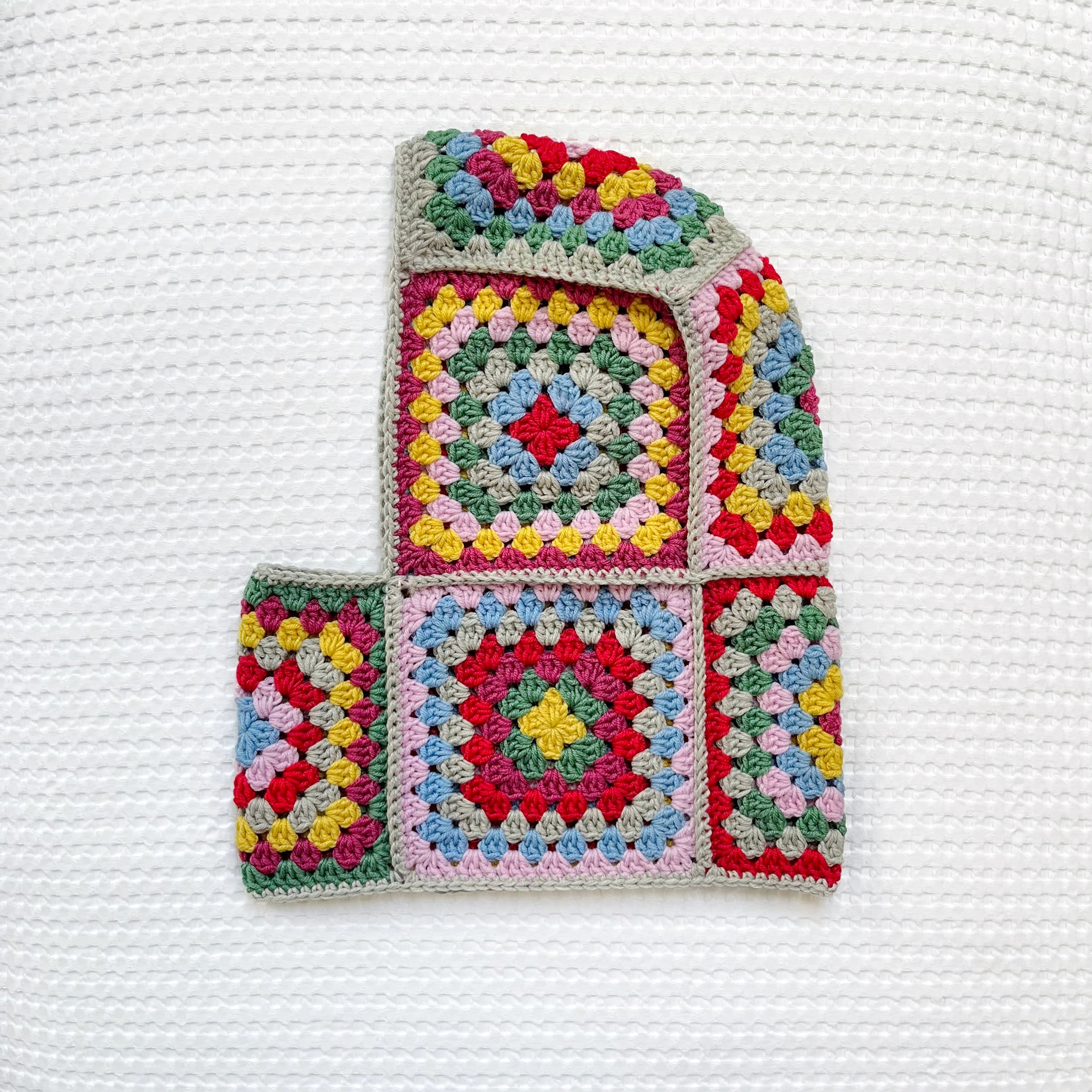 Balaclava - Foggy Rainbow - Tight Fit