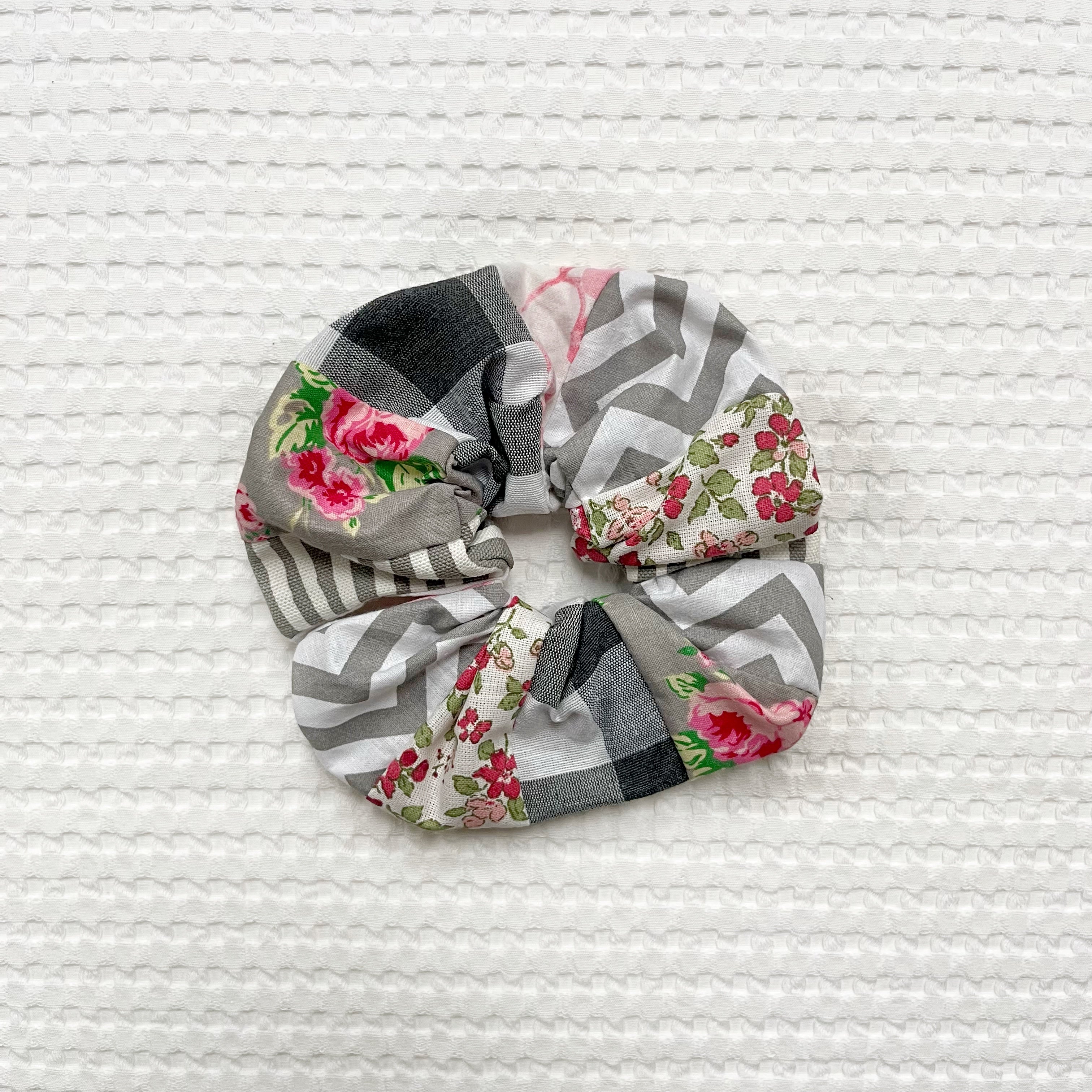 Patchwork Scrunchie