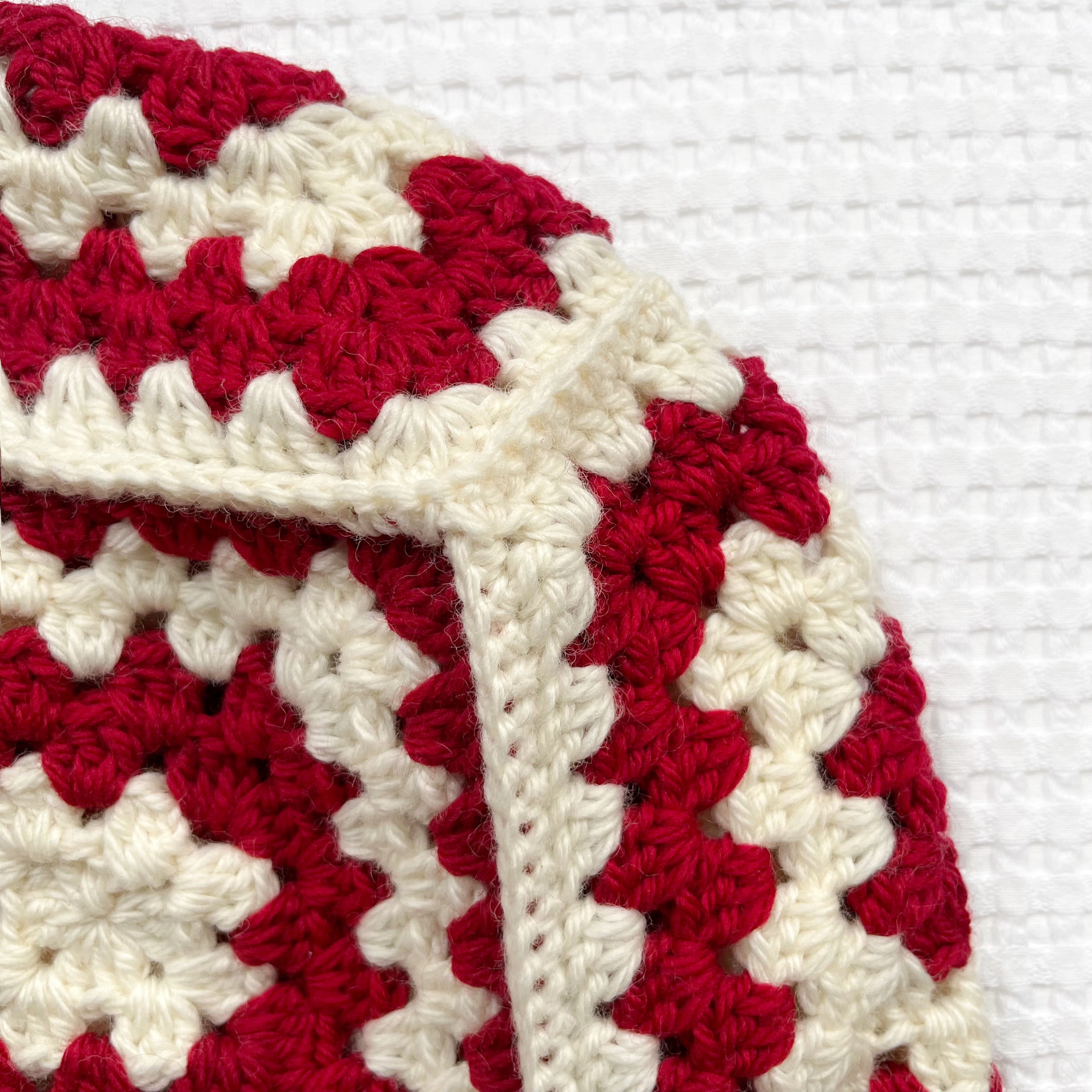 Balaclava - Snow & Cranberry - Normal Fit