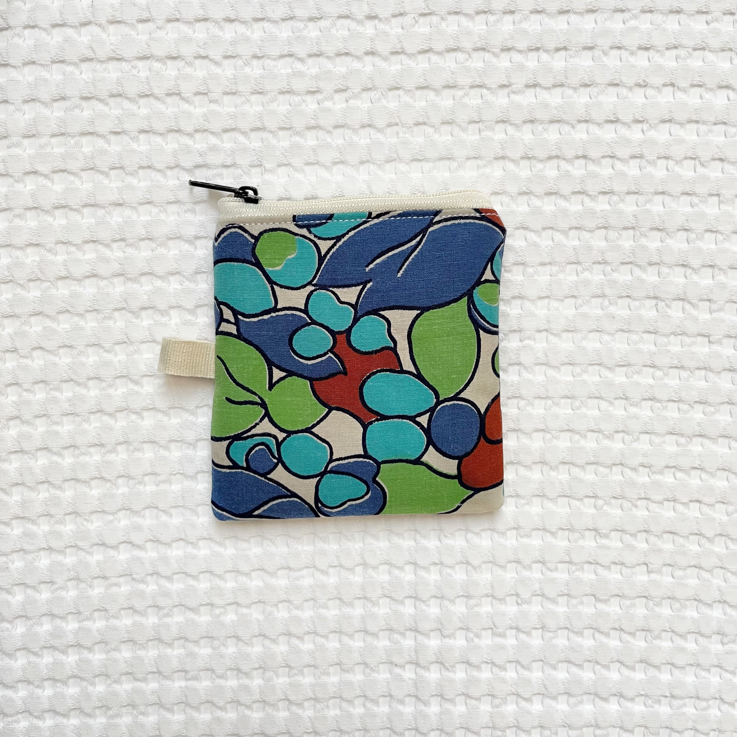Keychain Pouch with label