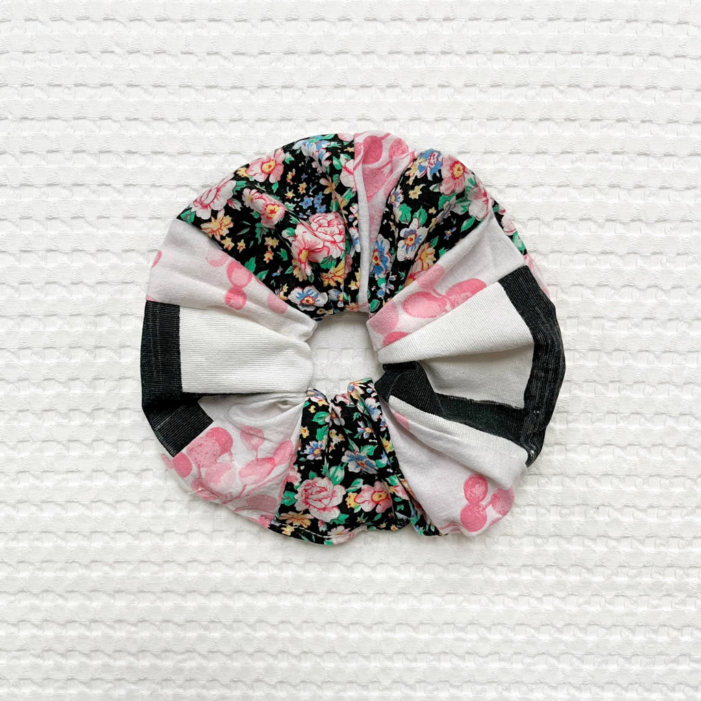 Patchwork Scrunchie
