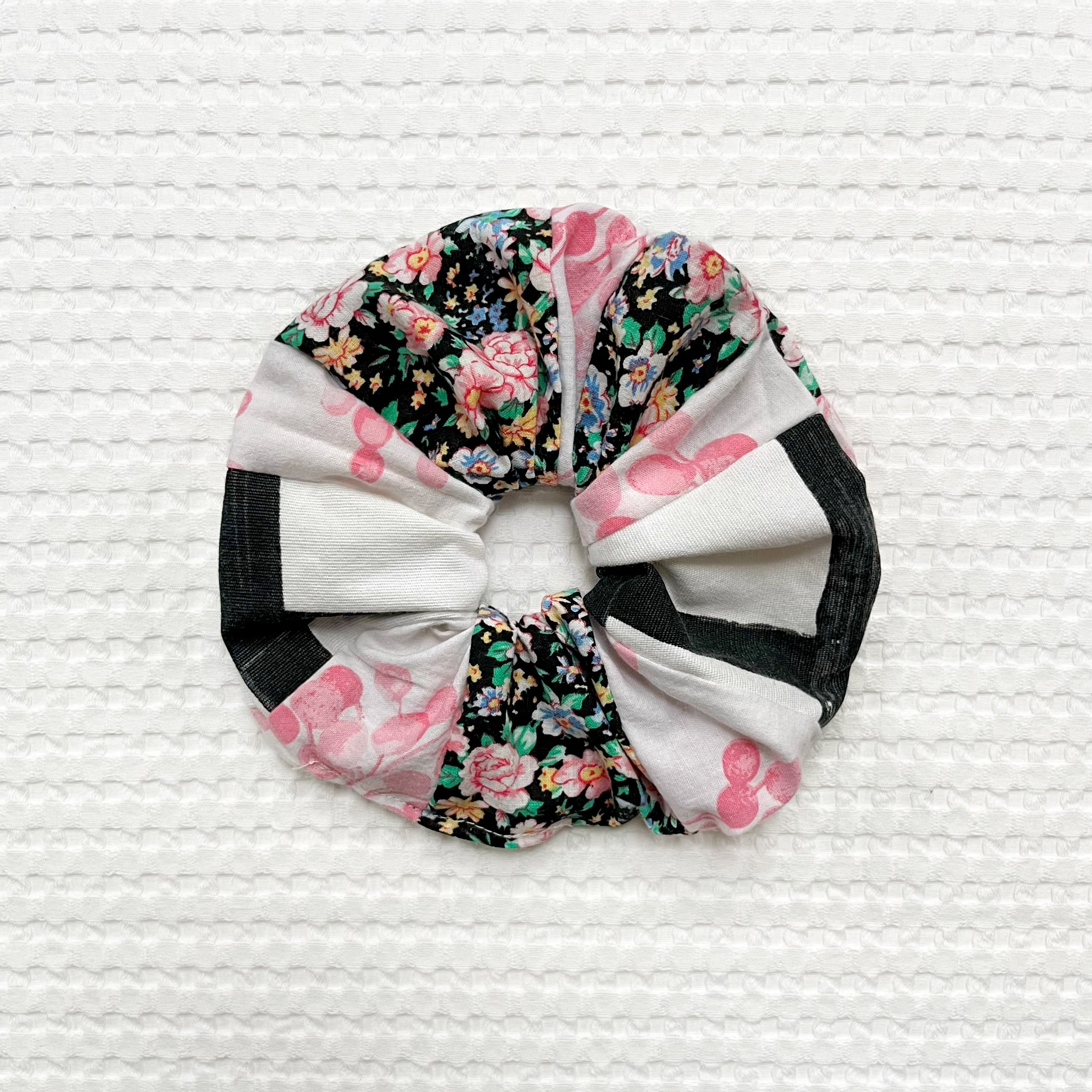 Patchwork Scrunchie