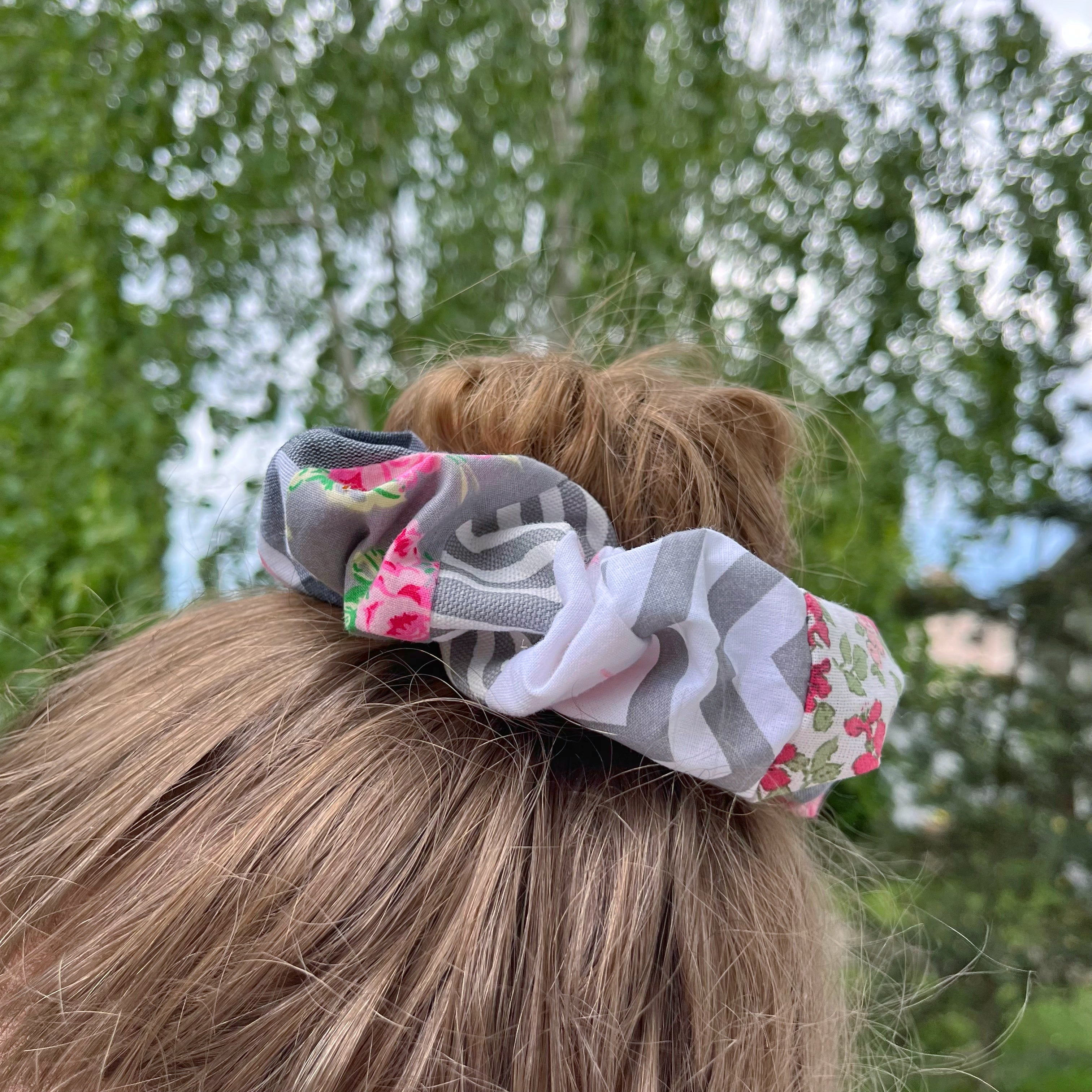 Patchwork Scrunchie