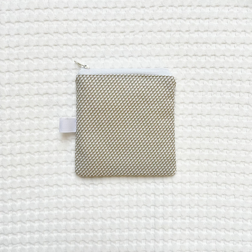 Keychain Pouch with label
