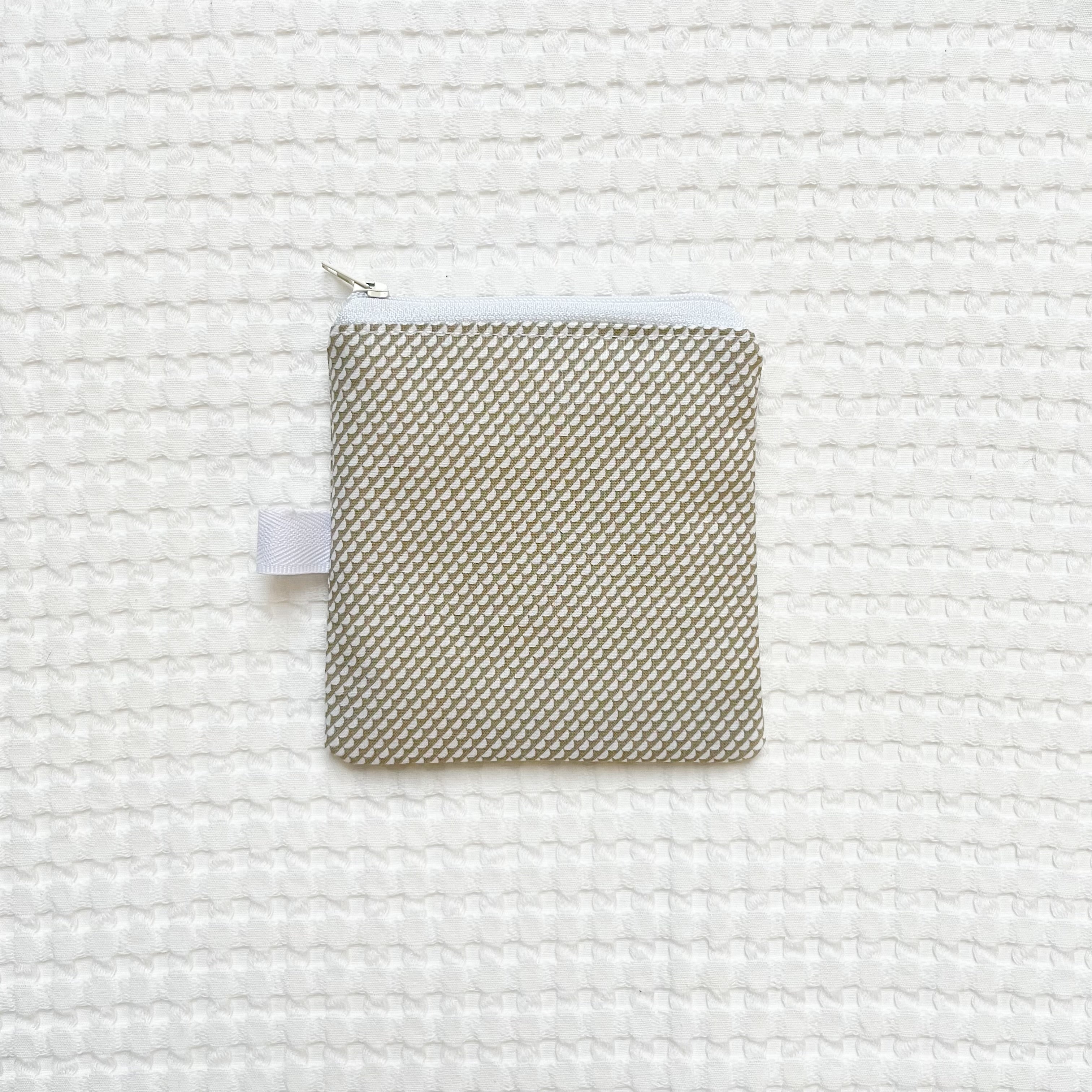 Keychain Pouch with label