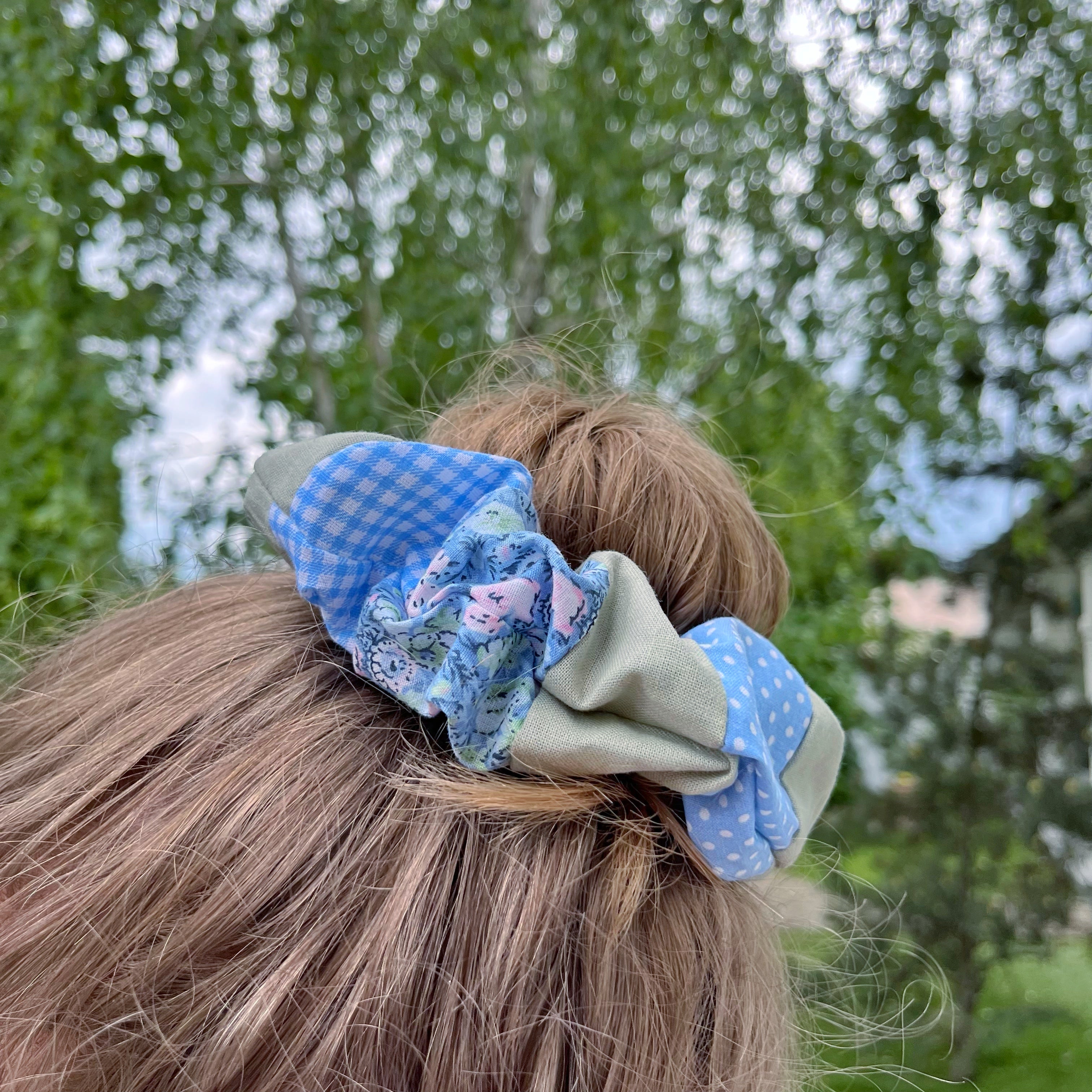 Patchwork Scrunchie