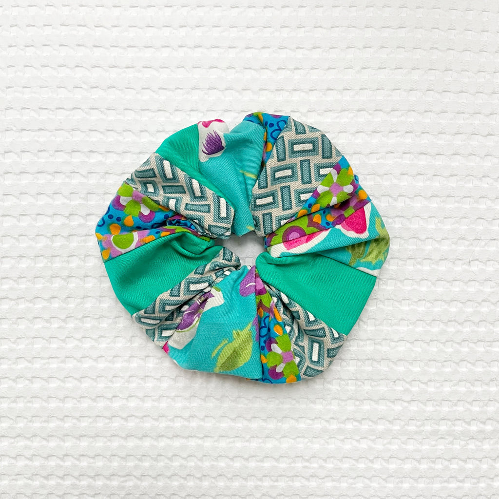 Patchwork Scrunchie