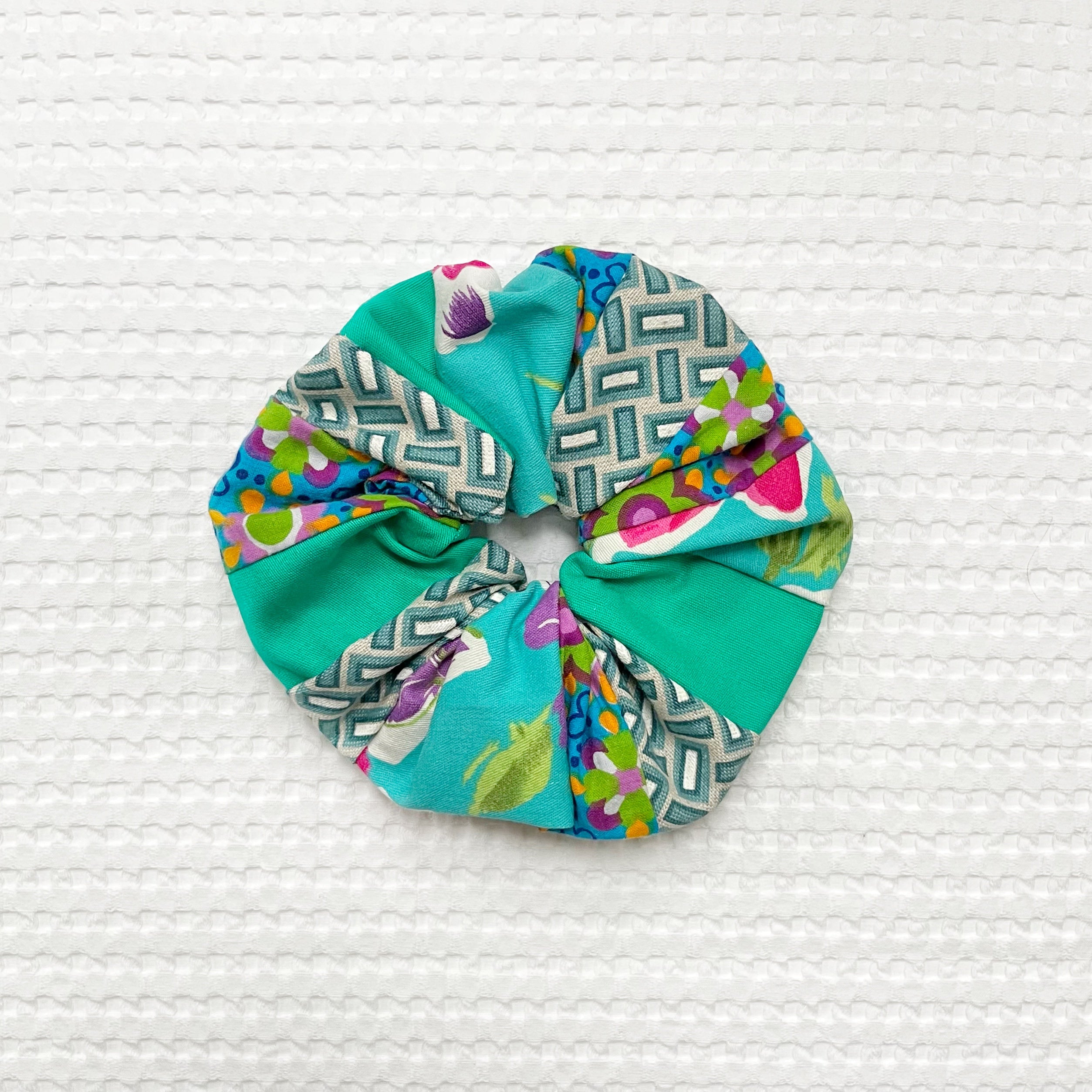 Patchwork Scrunchie