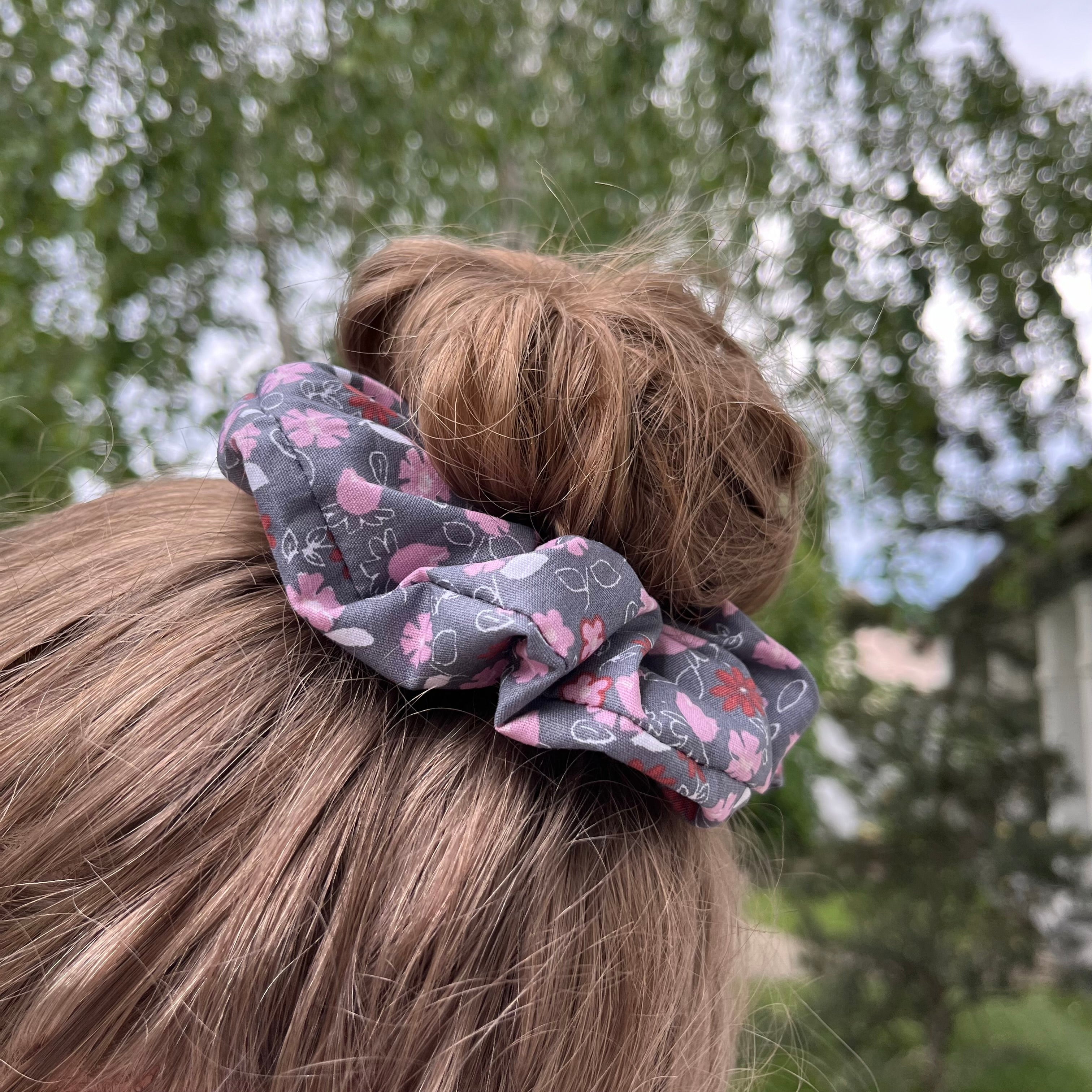Handmade Scrunchie