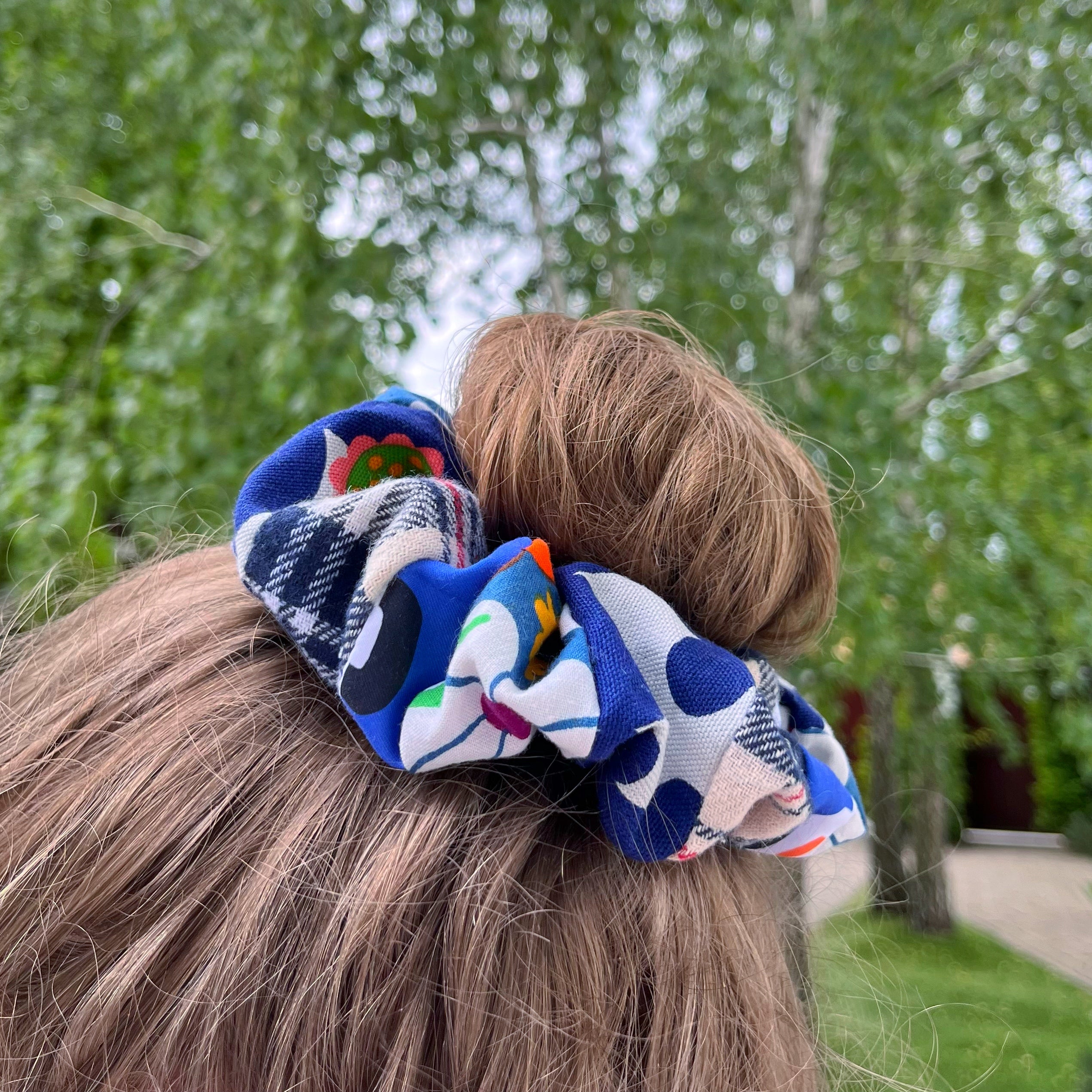 Patchwork Scrunchie
