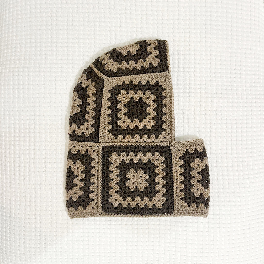 Balaclava - Double Espresso - Loose Fit