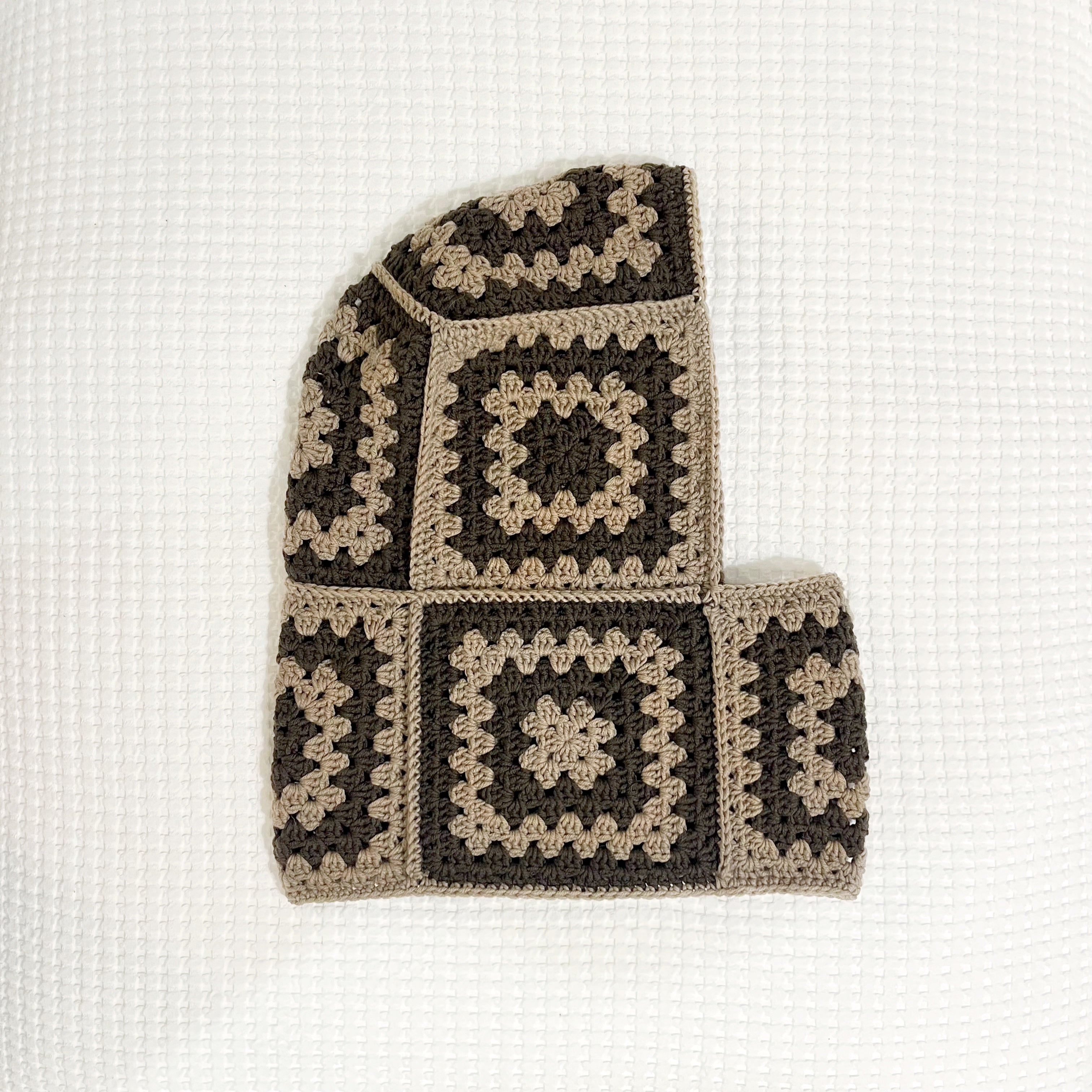 Balaclava - Double Espresso - Loose Fit