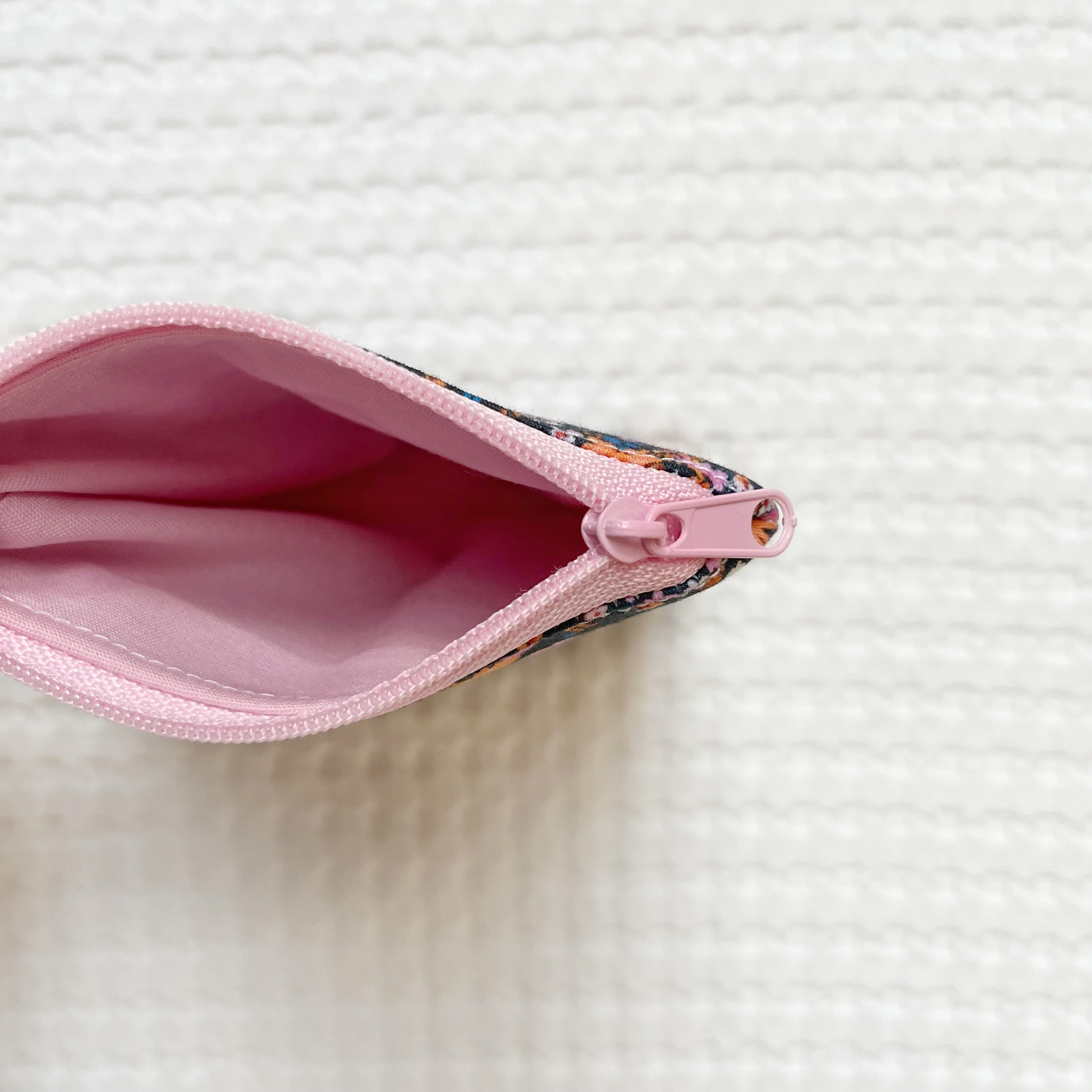 Keychain Pouch with label
