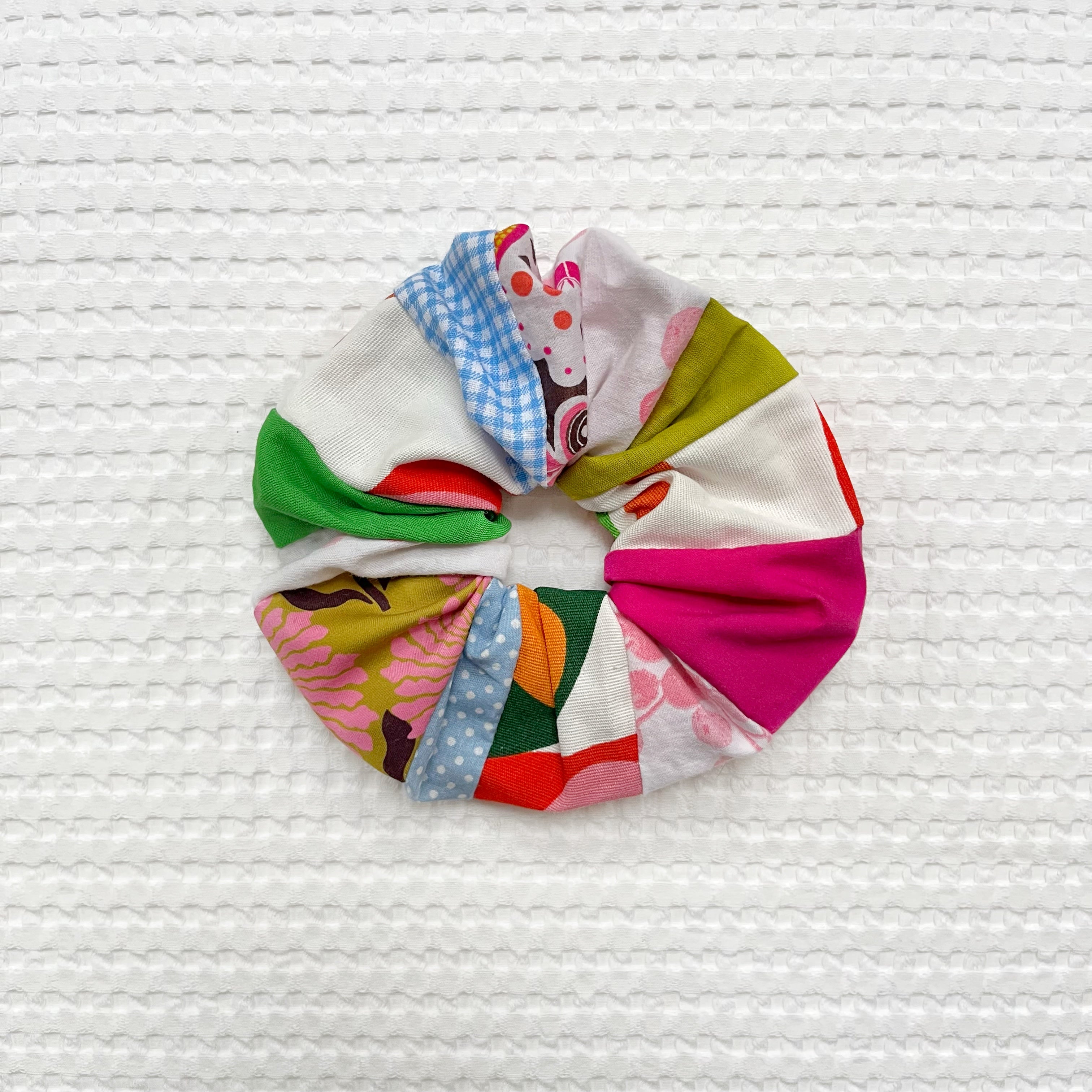 Patchwork Scrunchie