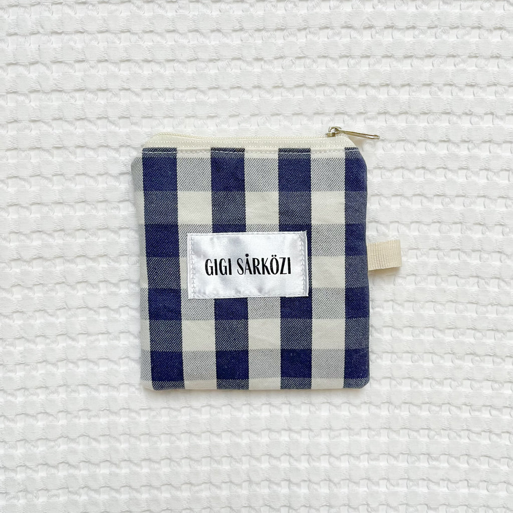 Keychain Pouch with label