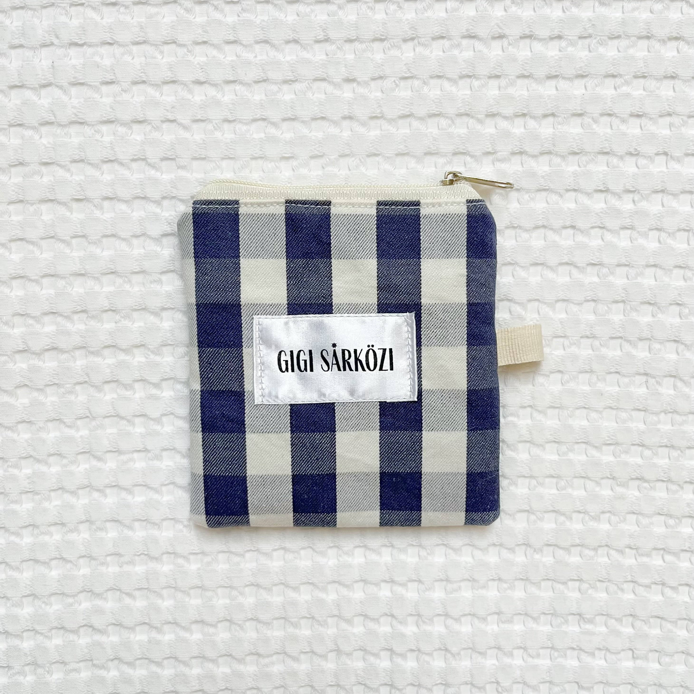 Keychain Pouch with label