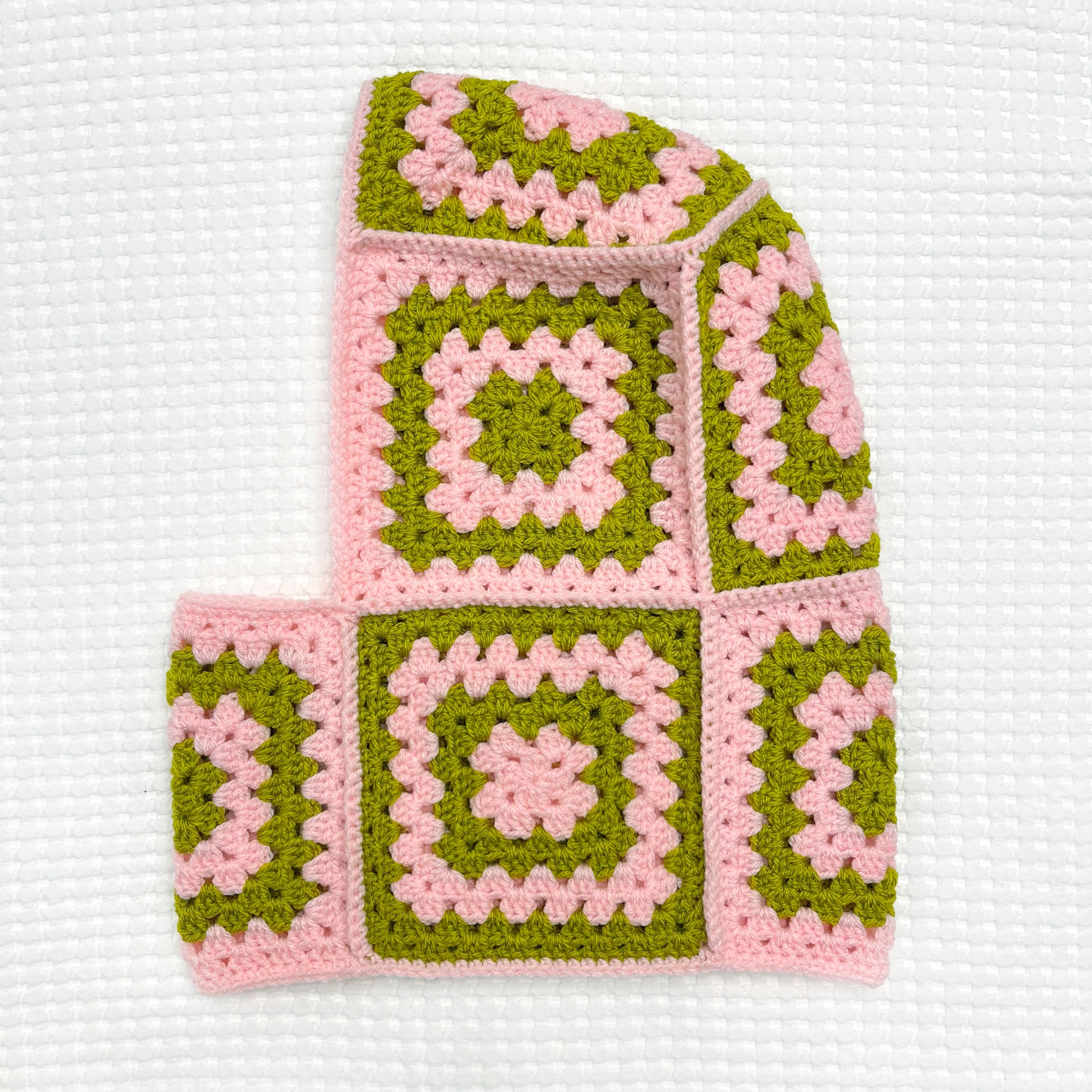 Balacalava - Moss Blush - Loose Fit