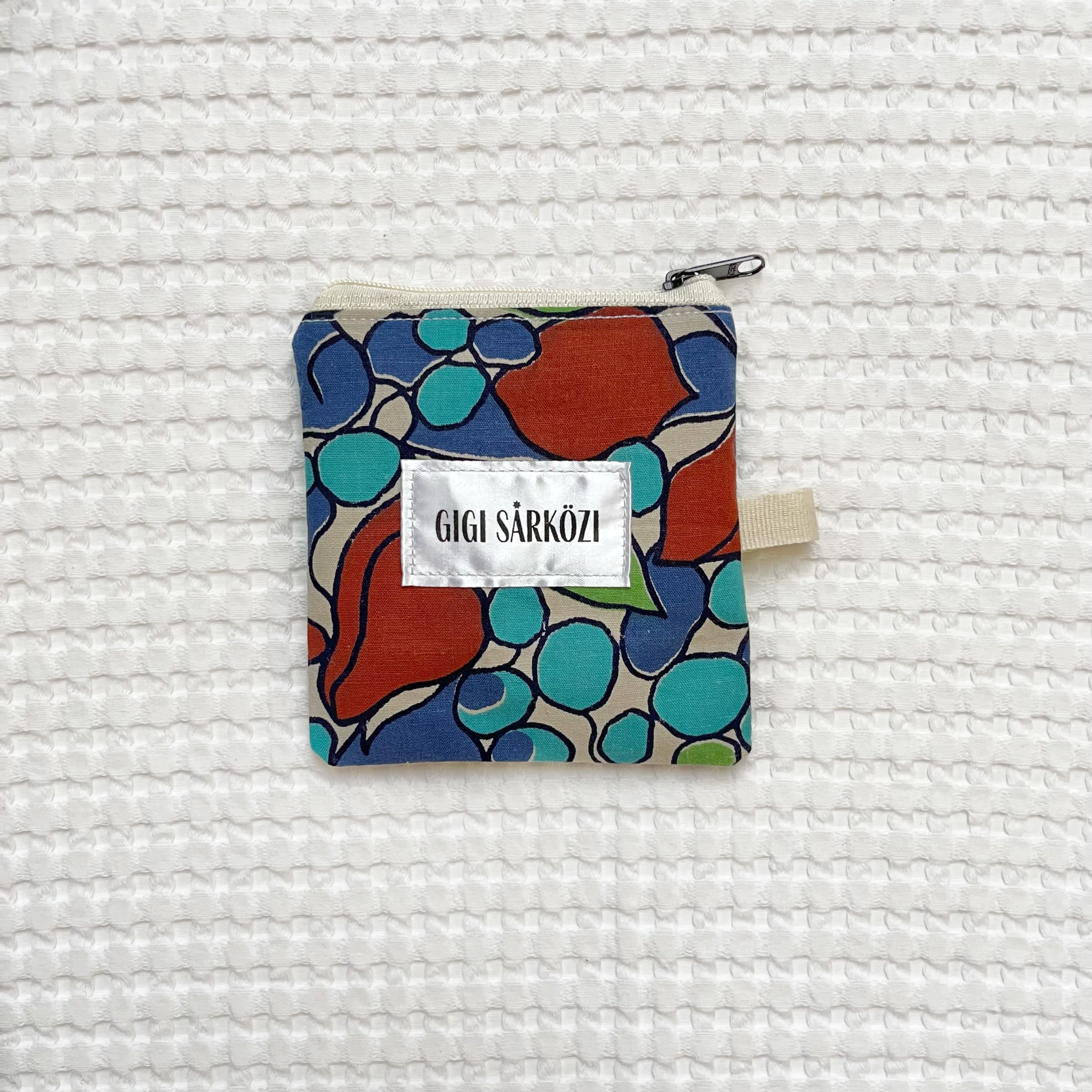 Keychain Pouch with label