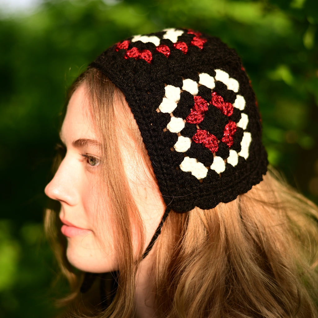 Bonnet - Velvet Twilight - Smaller Size