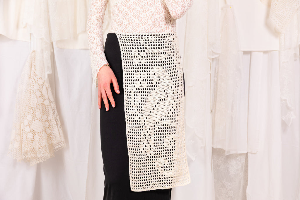 Waist Apron - Dove