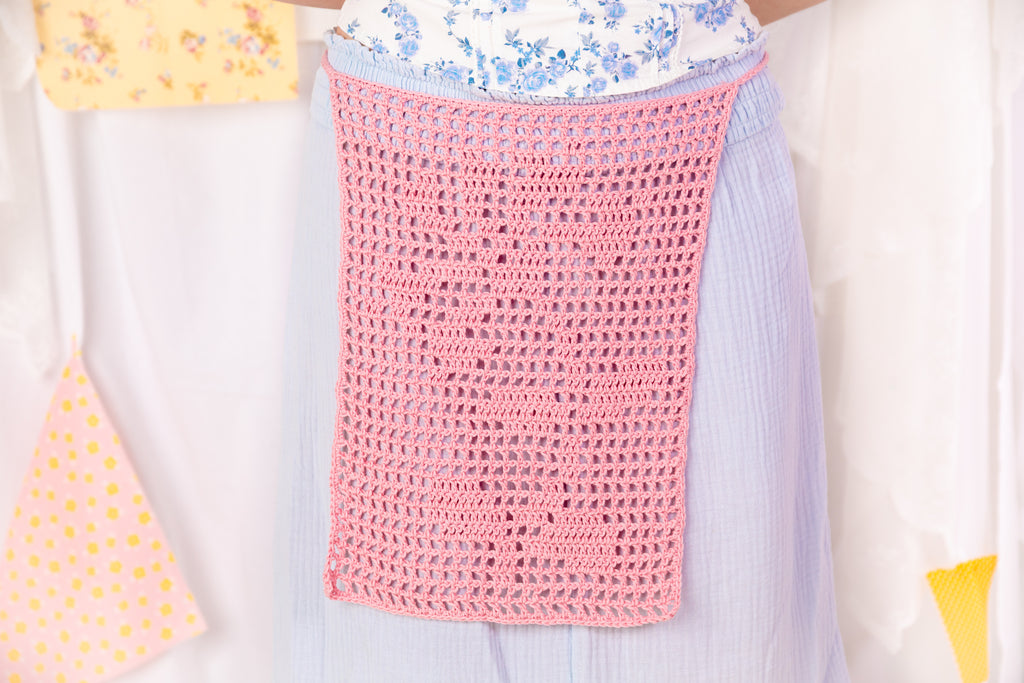 Waist Apron - Flower