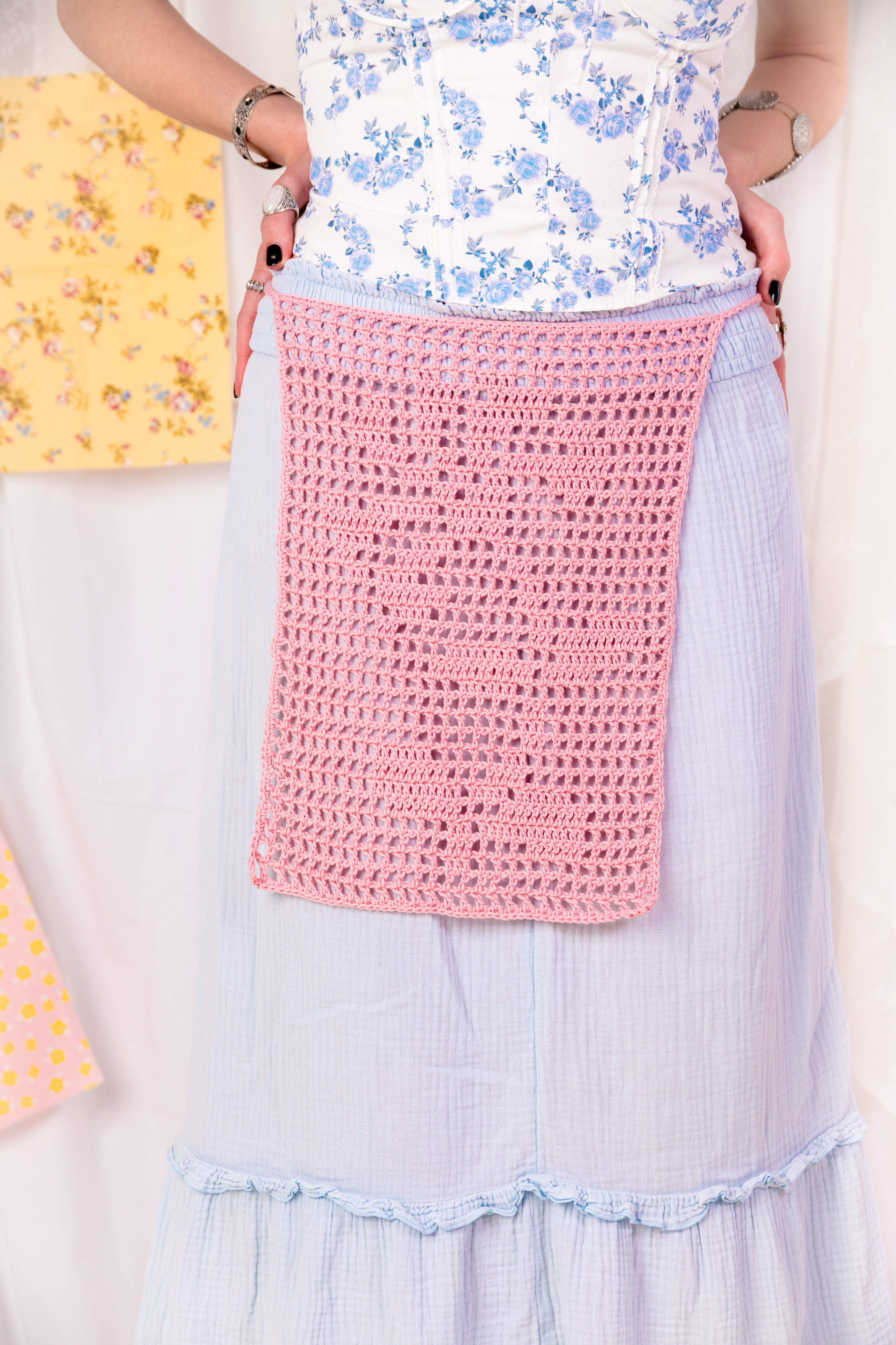 Waist Apron - Flower