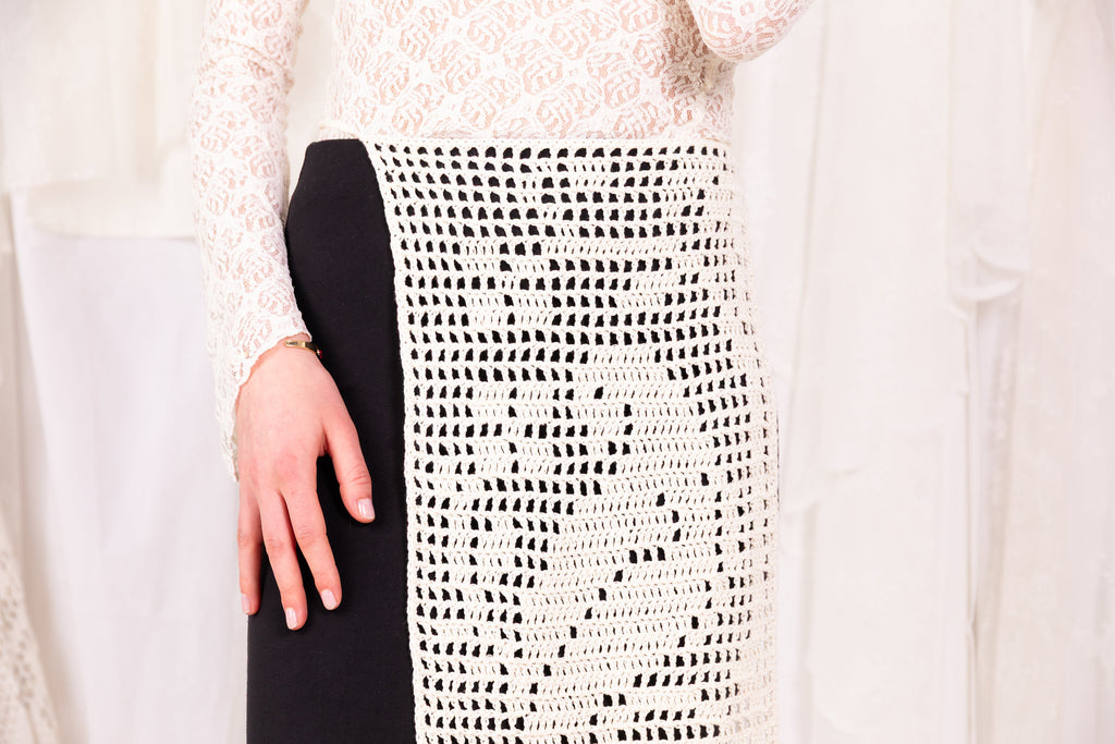 Waist Apron - Dove
