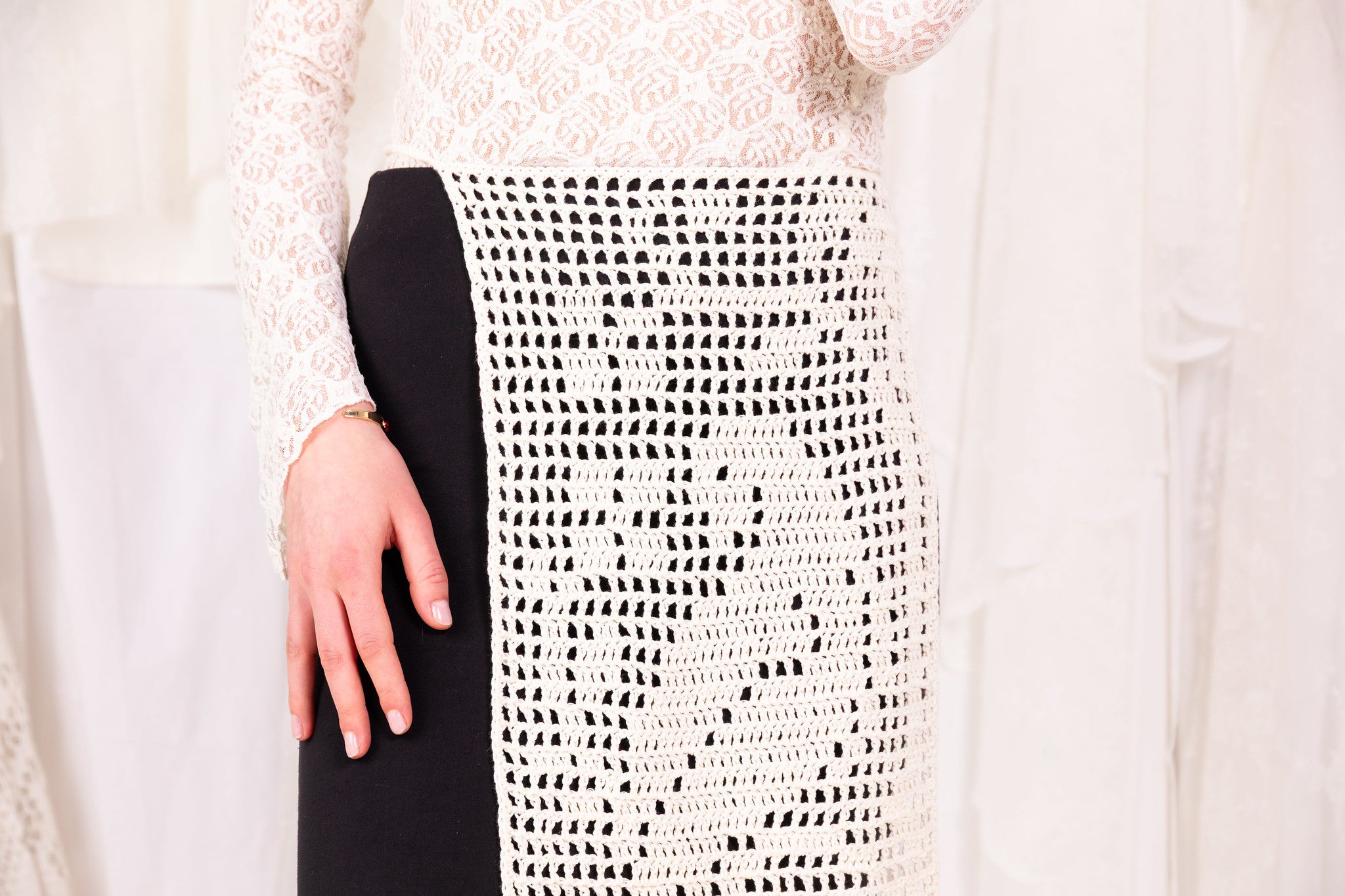Waist Apron - Dove